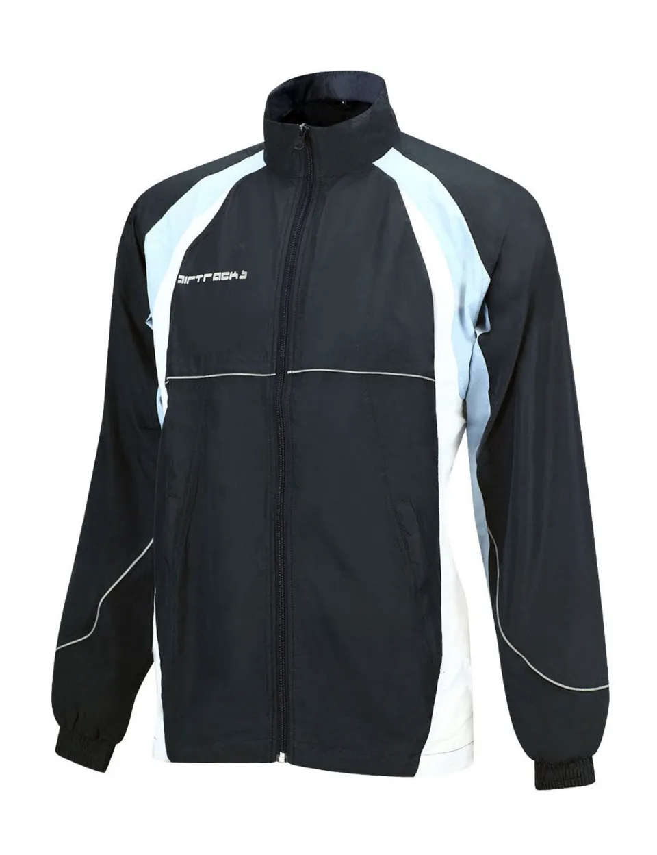 airtracks-veste-v-lo-homme-coupe-vent-noire-respirante image 1