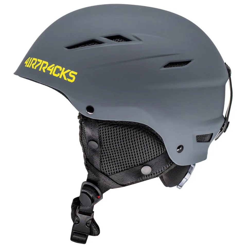 airtracks-star-t-200-casque-ski-snowboard-gris-mat image 1