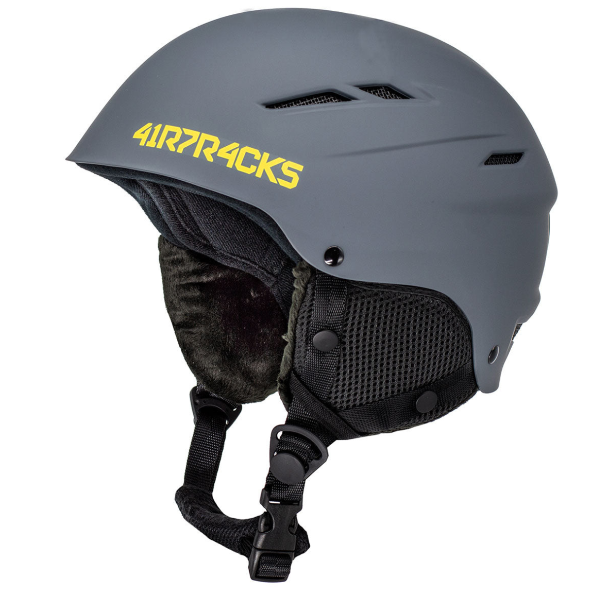 airtracks-star-t-200-casque-ski-snowboard-gris-mat image 2