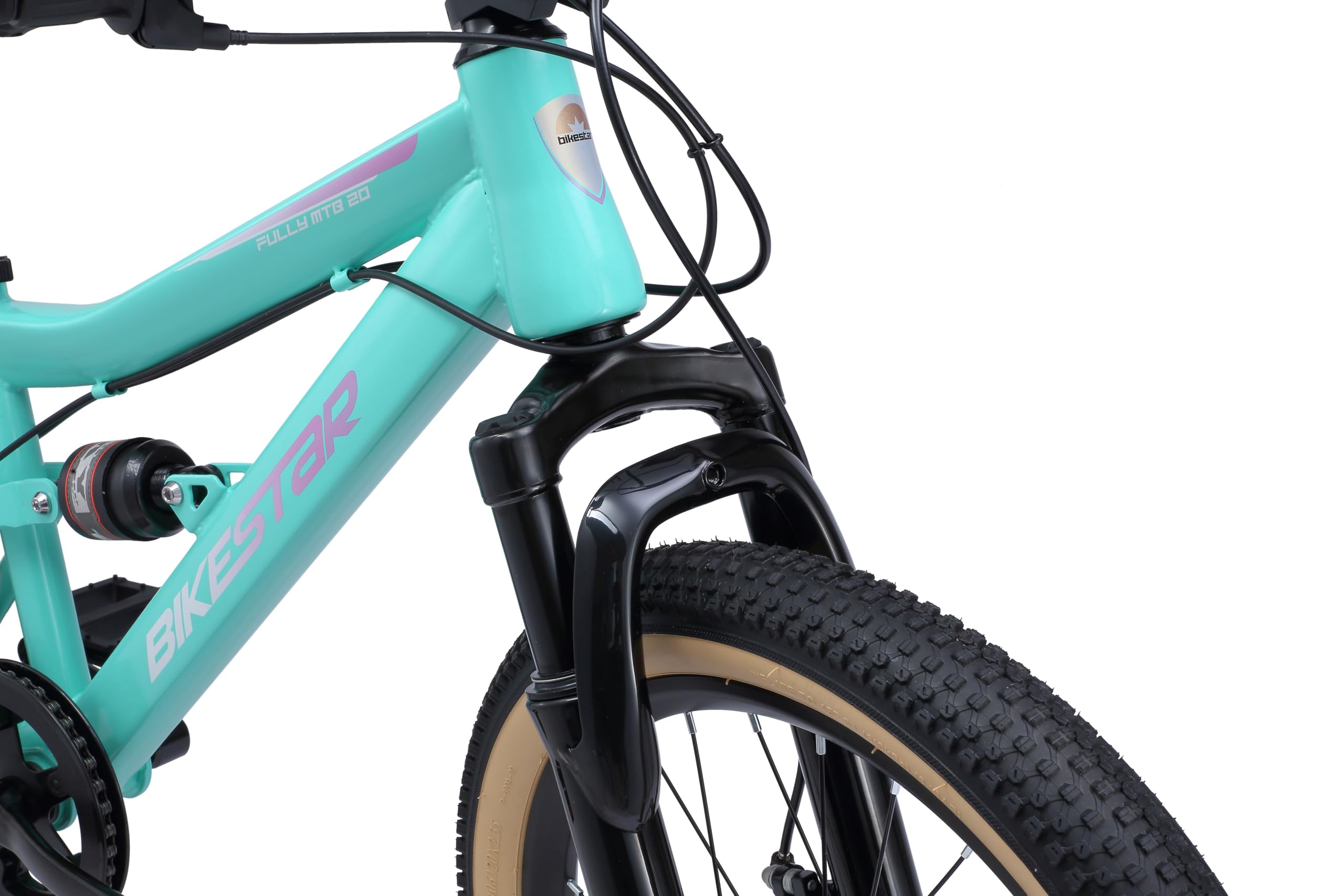 bikestar-vtt-enfant-20-pouces-7-vitesses-menthe image 3