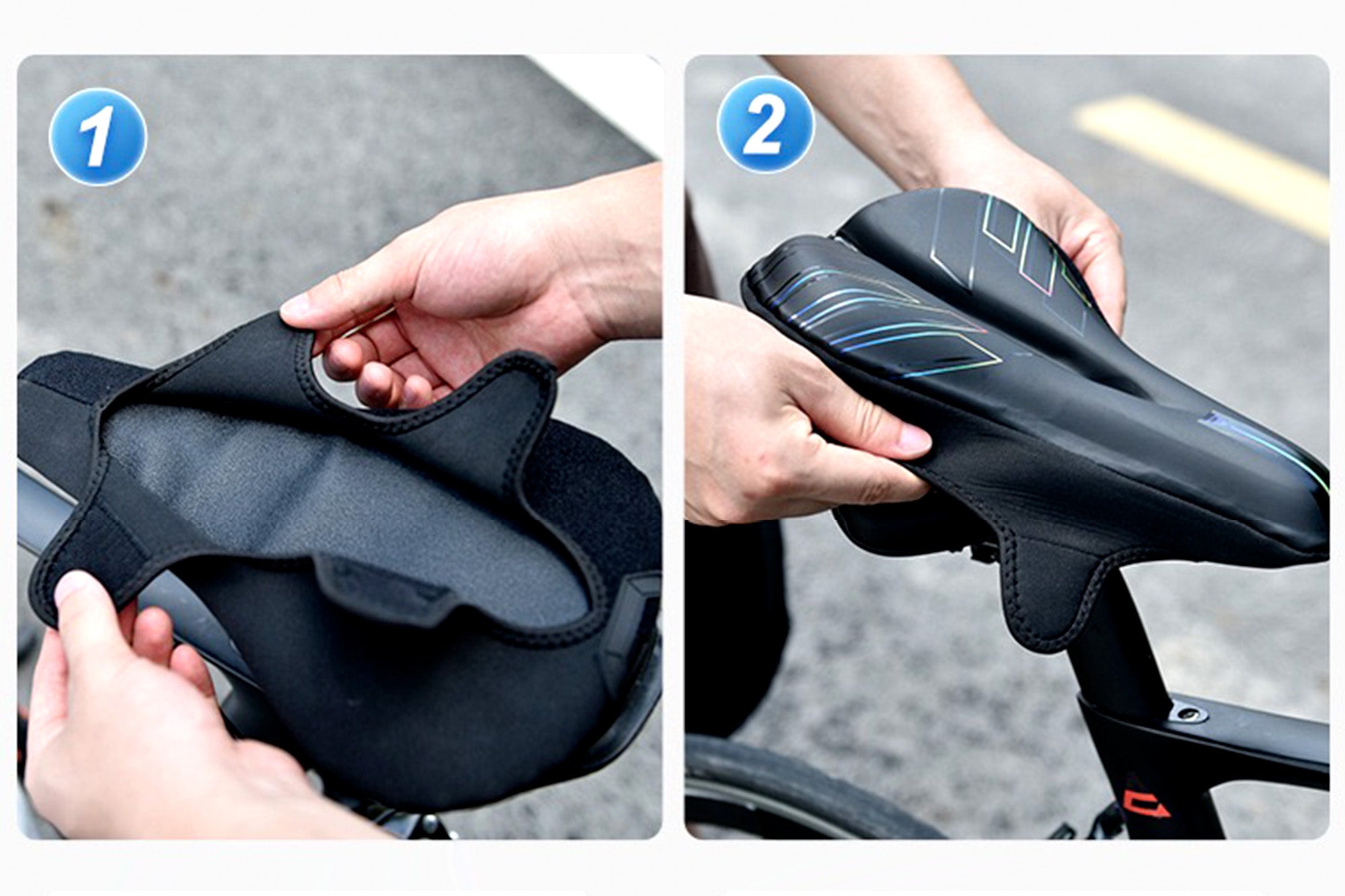 fafrees-housse-de-selle-vtt-silicone-noir image 5