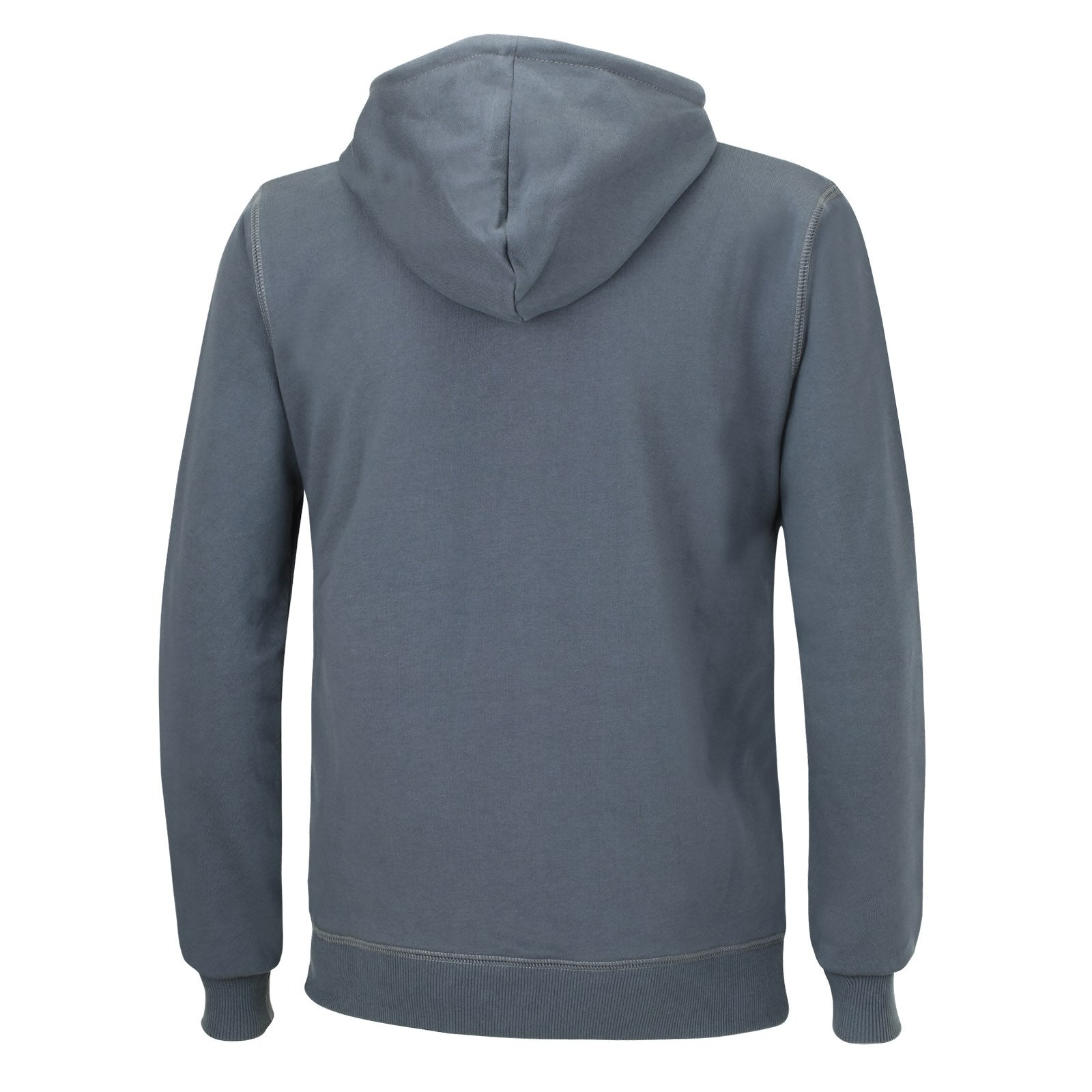 airtracks-sweat-capuche-homme-gris-fonc-coton-taille-l image 2