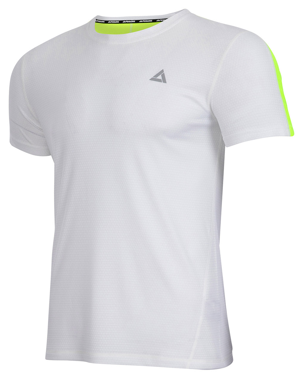 airtracks-pro-line-t-shirt-running-homme-manches-courtes-blanc image 1
