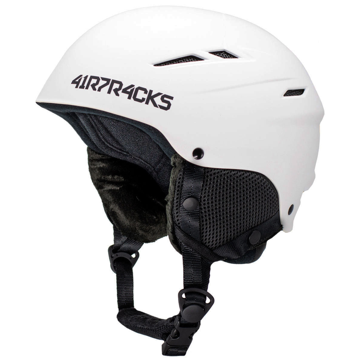 airtracks-star-t-200-casque-ski-snowboard-blanc-mat image 2