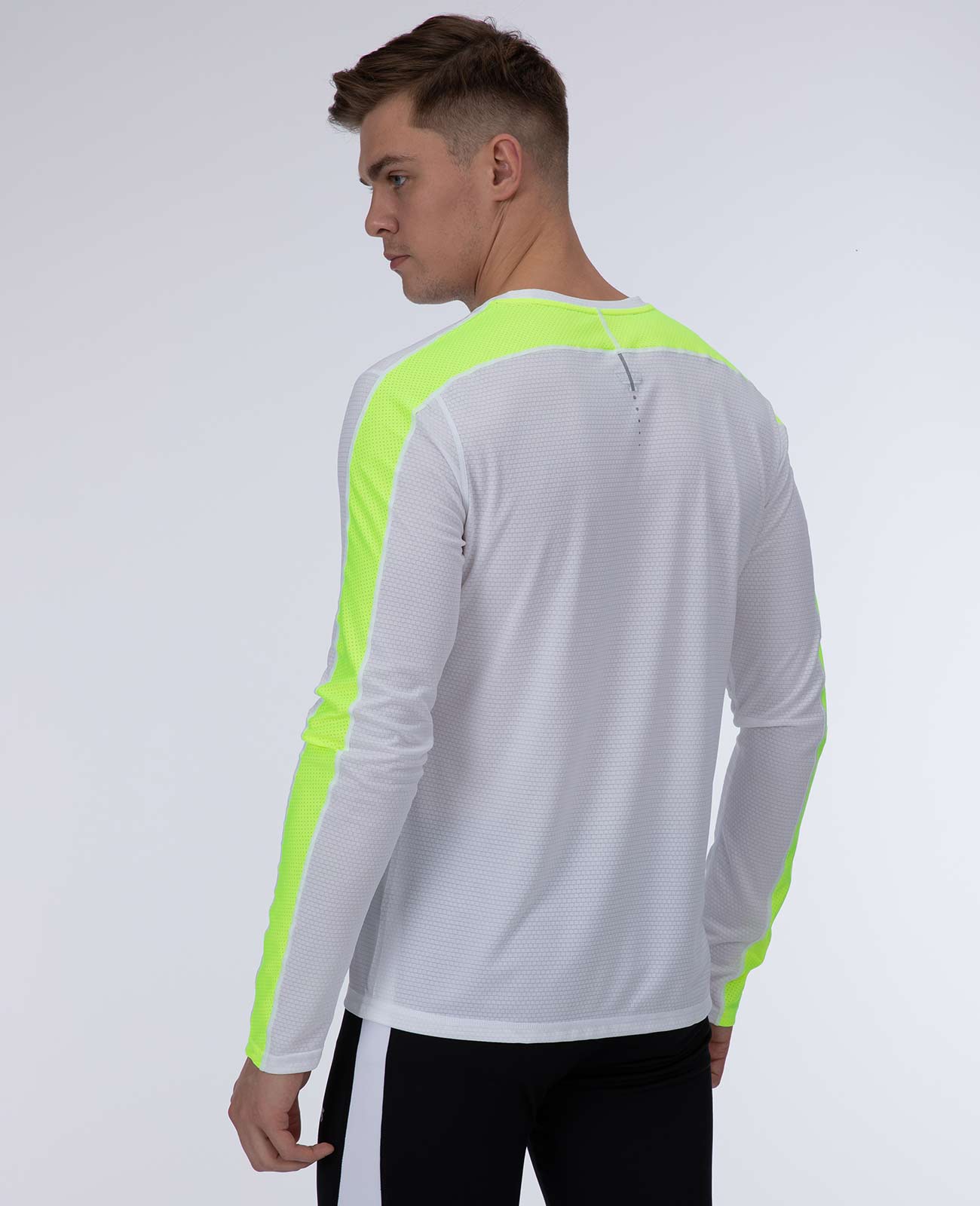 airtracks-pro-line-t-shirt-running-manches-longues-blanc image 4