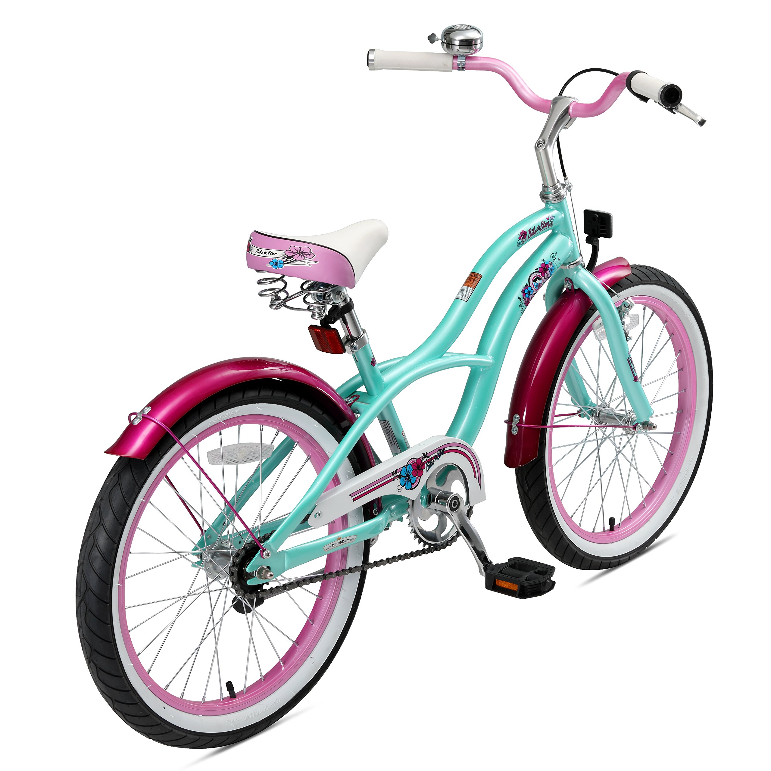 bikestar-cruiser-20-pouces-v-lo-enfant-menthe-6-ans image 4