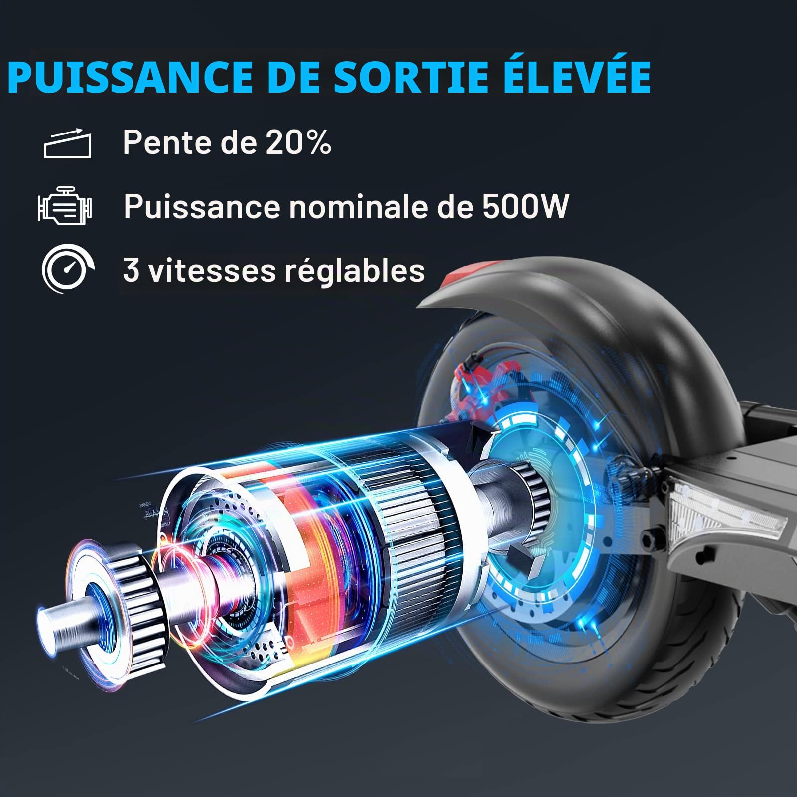 hitway-trottinette-lectrique-pliable-800w-48v-13ah-10 image 2