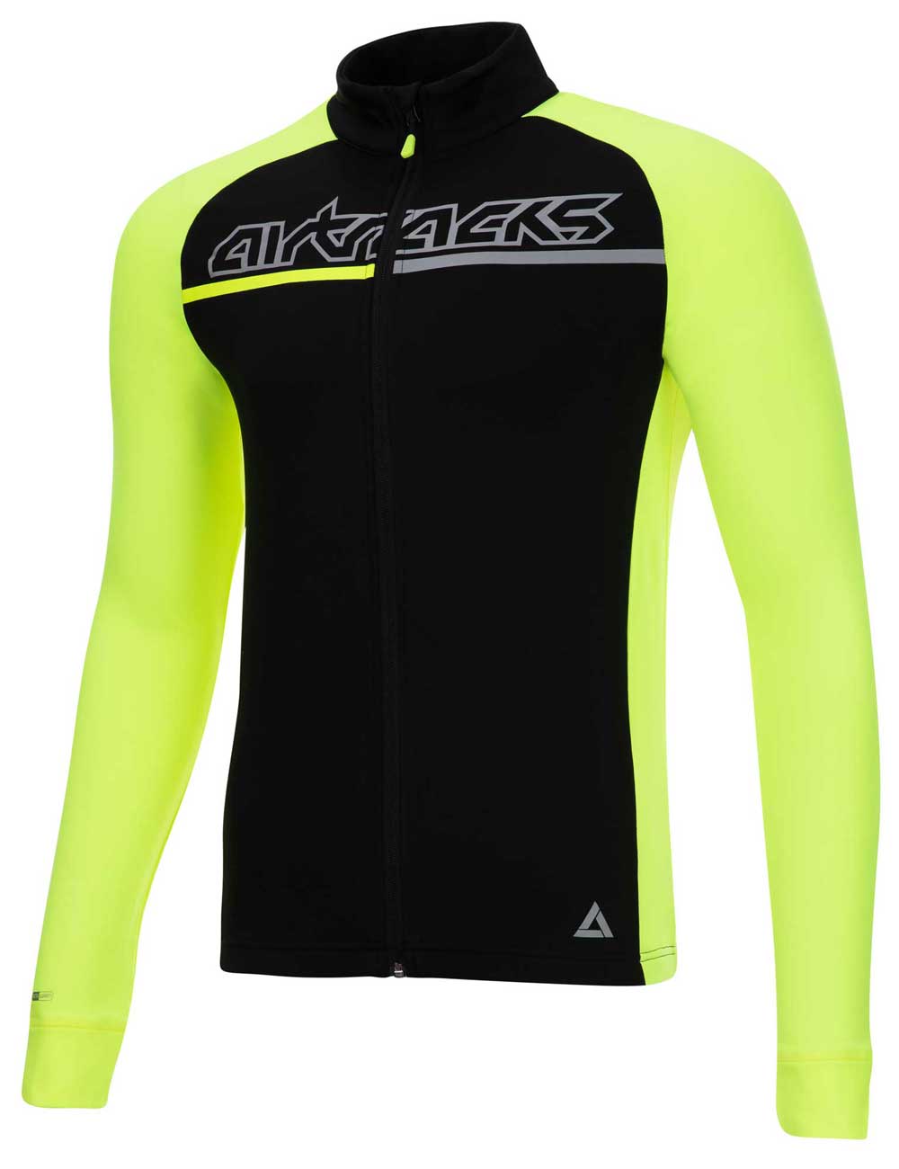airtracks-pro-team-ii-maillot-v-lo-hiver-homme-noir-n-on image 3