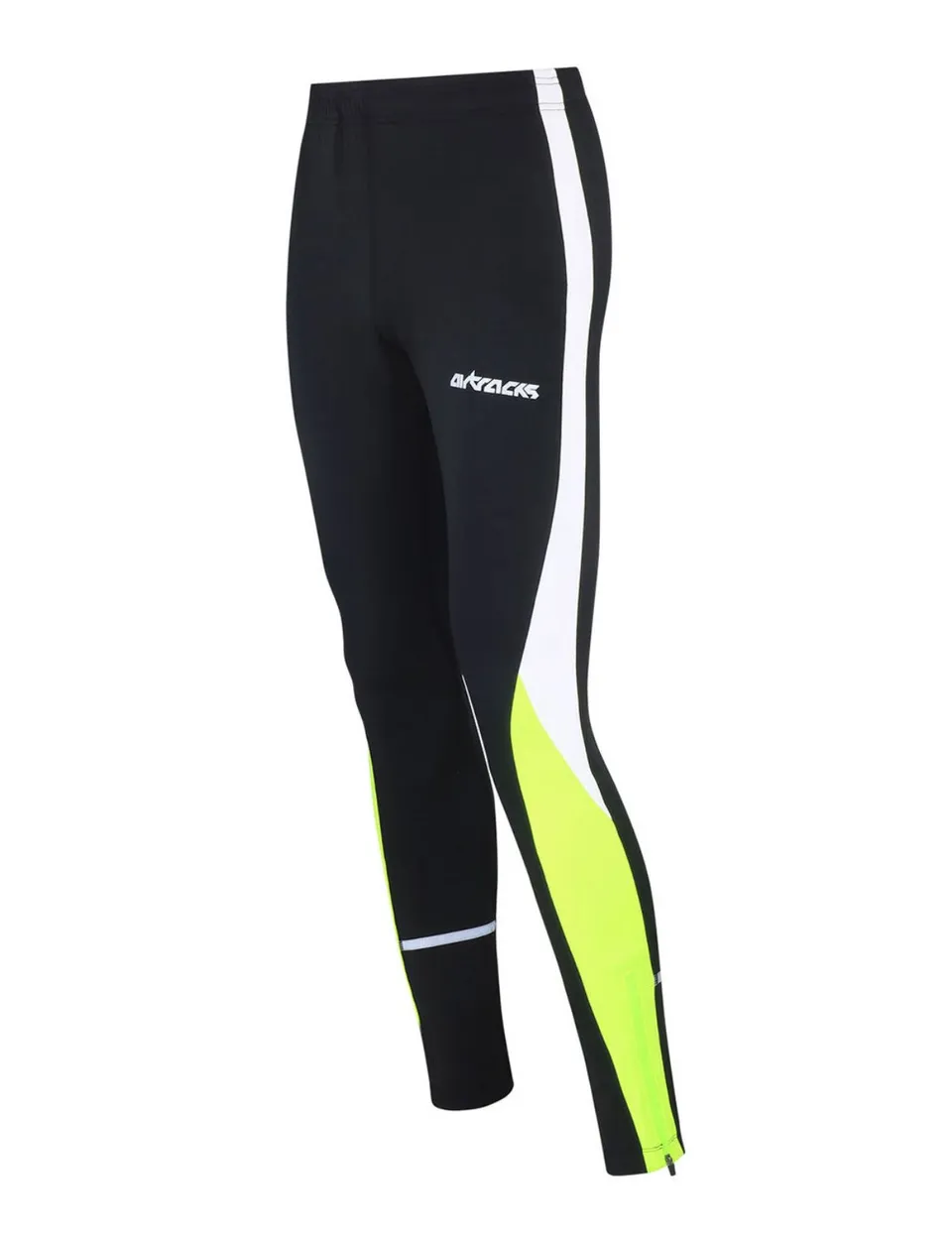 airtracks-tight-collant-running-homme-l-long-noir-n-on image 1