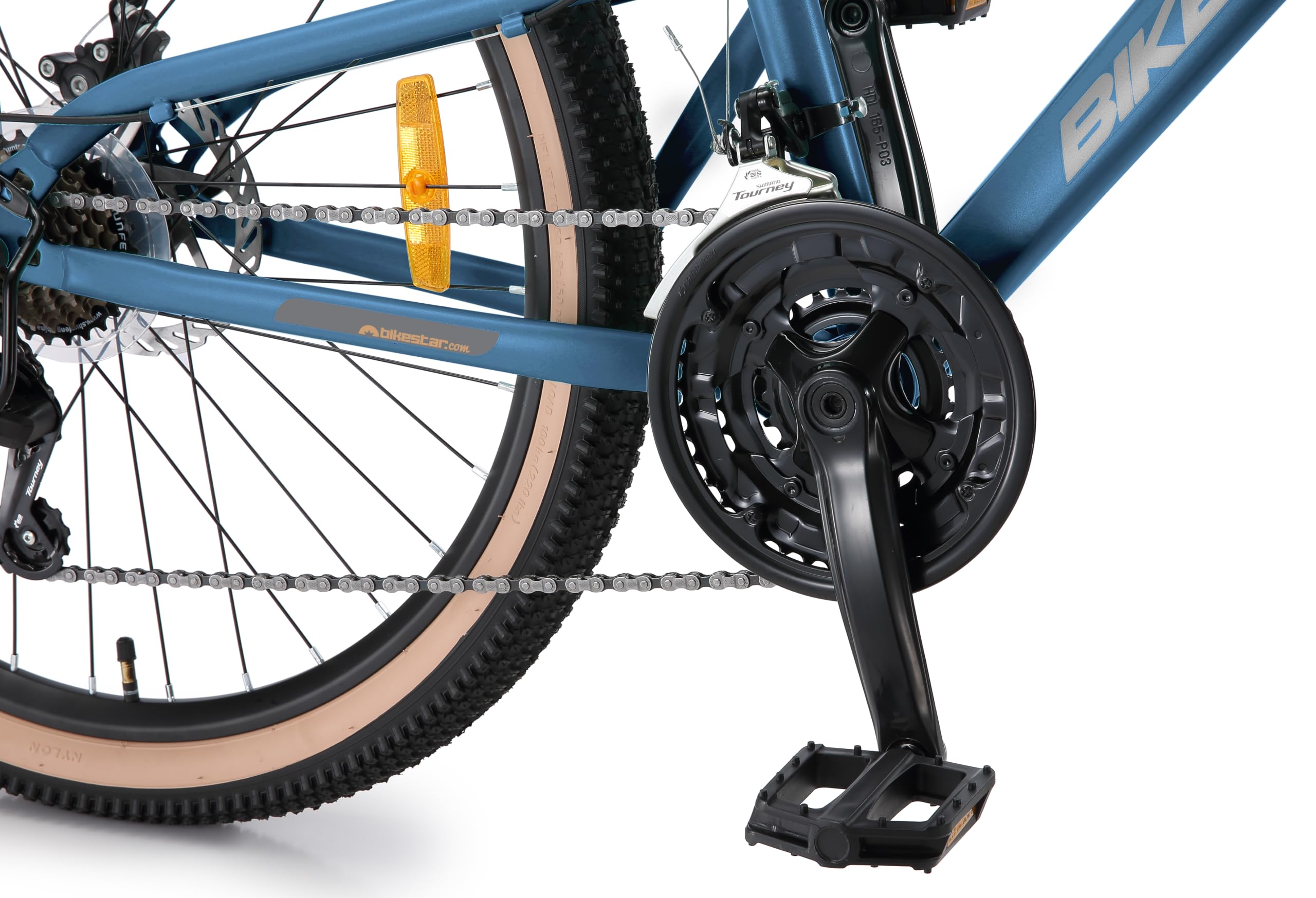 bikestar-vtt-26-pouces-tout-suspendu-bleu-21-vitesses image 7