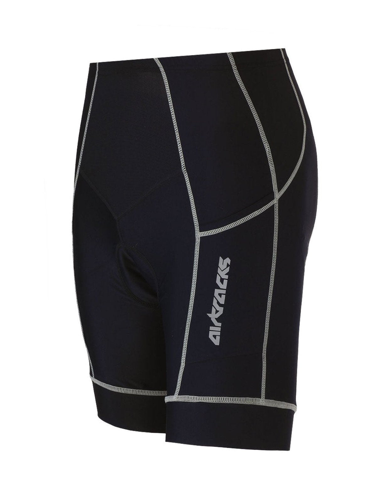 airtracks-pro-cuissard-v-lo-court-homme-noir-gris-l image 1