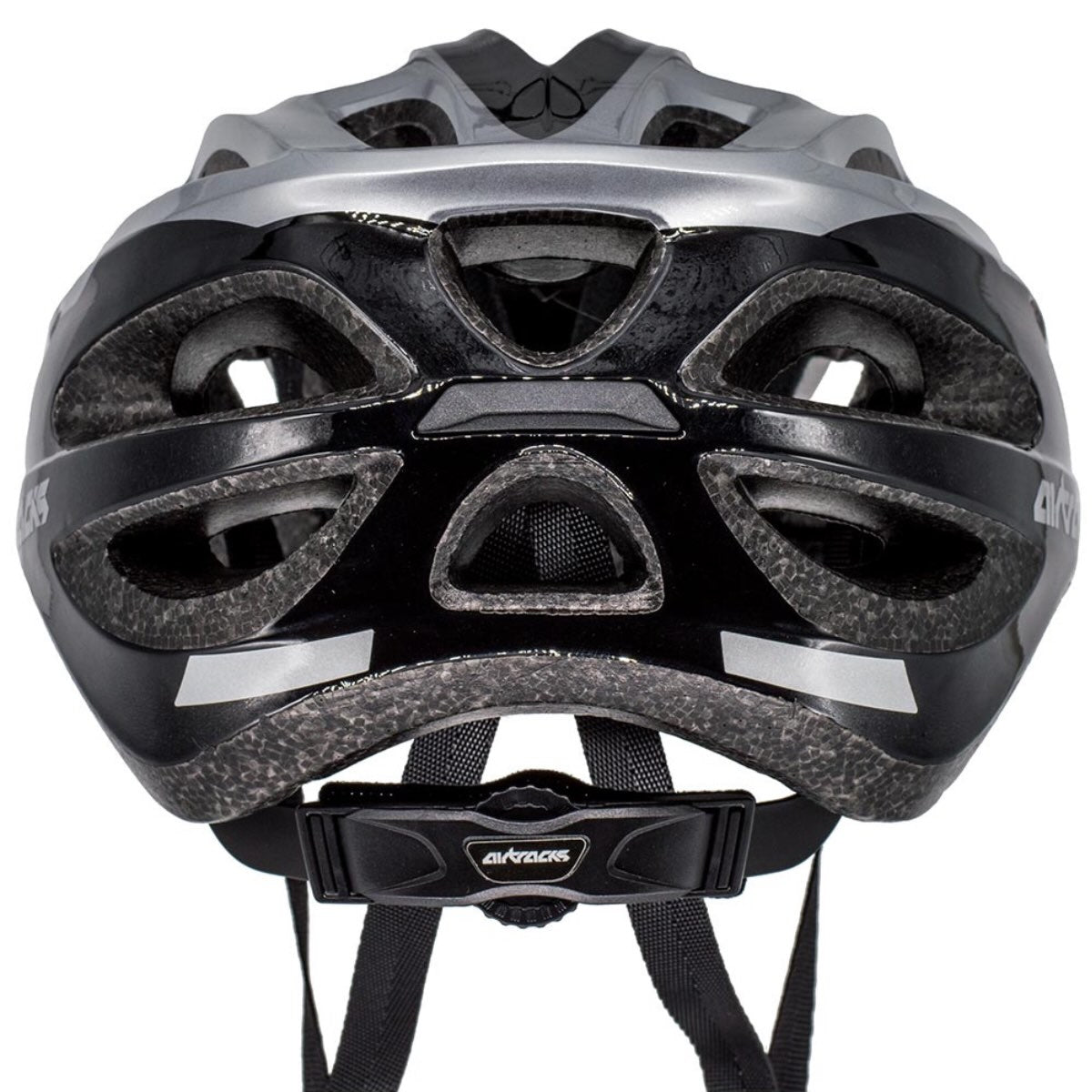 airtracks-master-rd-10-casque-v-lo-noir-argent-ventil image 3