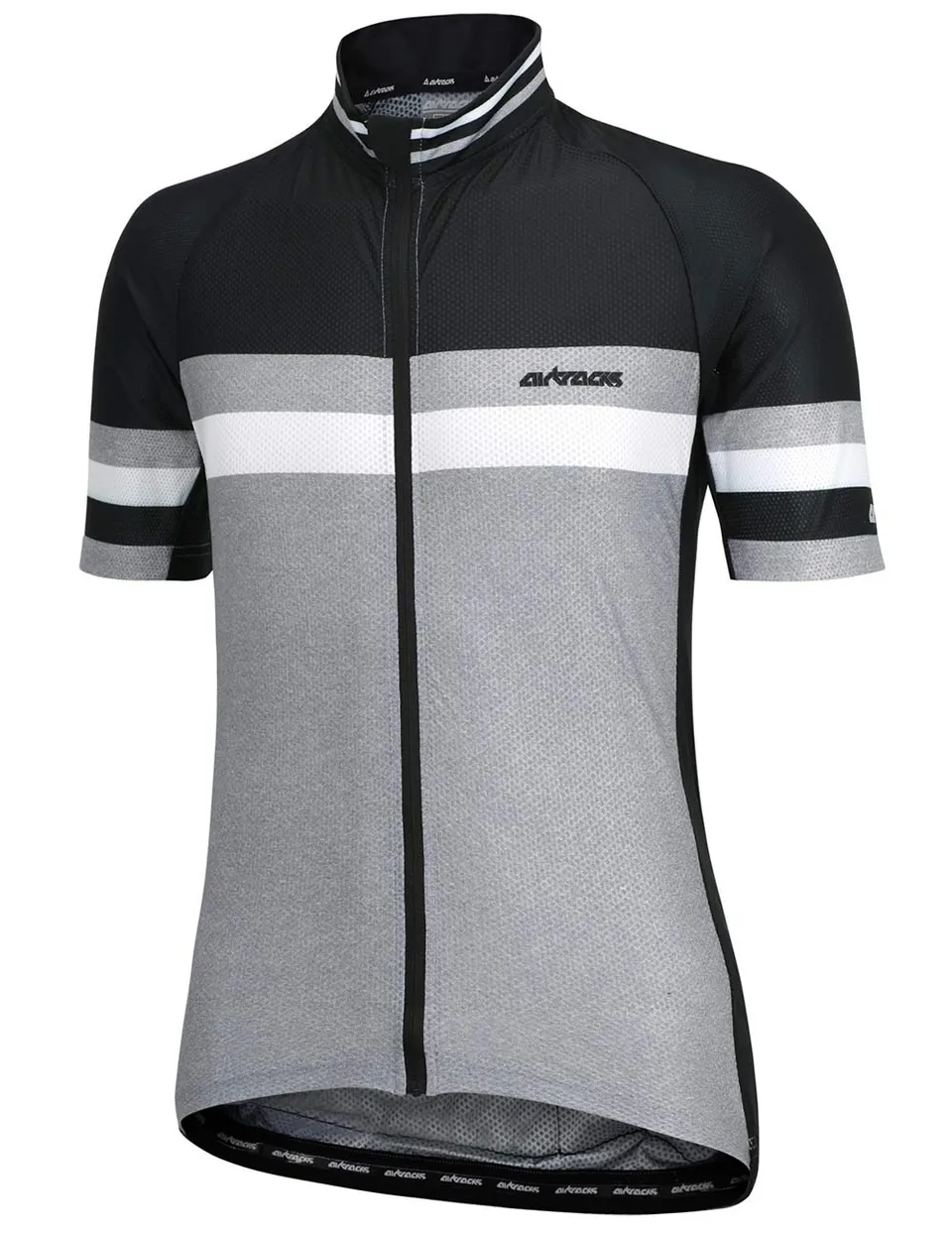 airtracks-pro-line-iii-maillot-v-lo-homme-s-noir-gris-respirant image 1