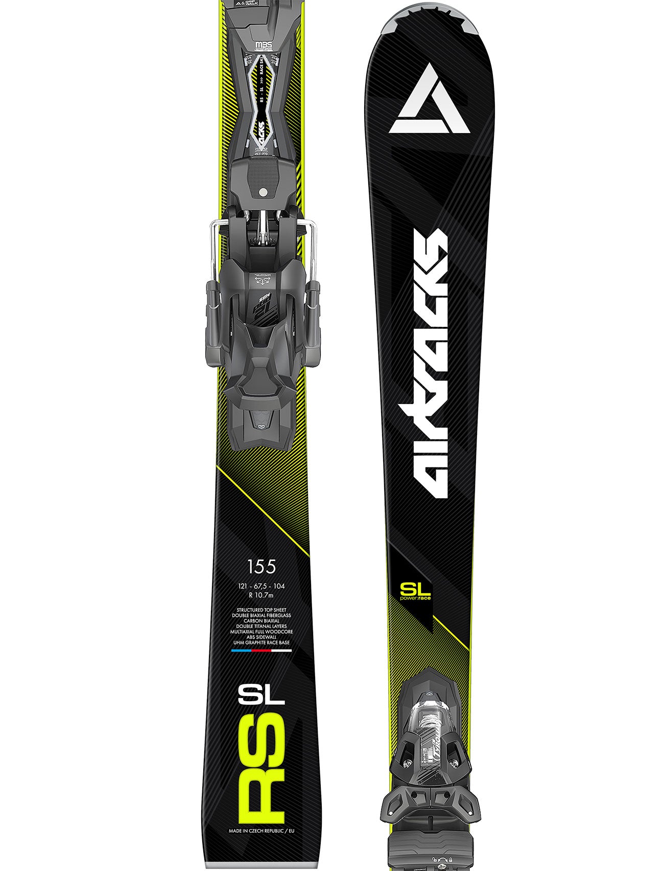airtracks-master-pro-rs-sl-ski-slalom-155-carbone image 2