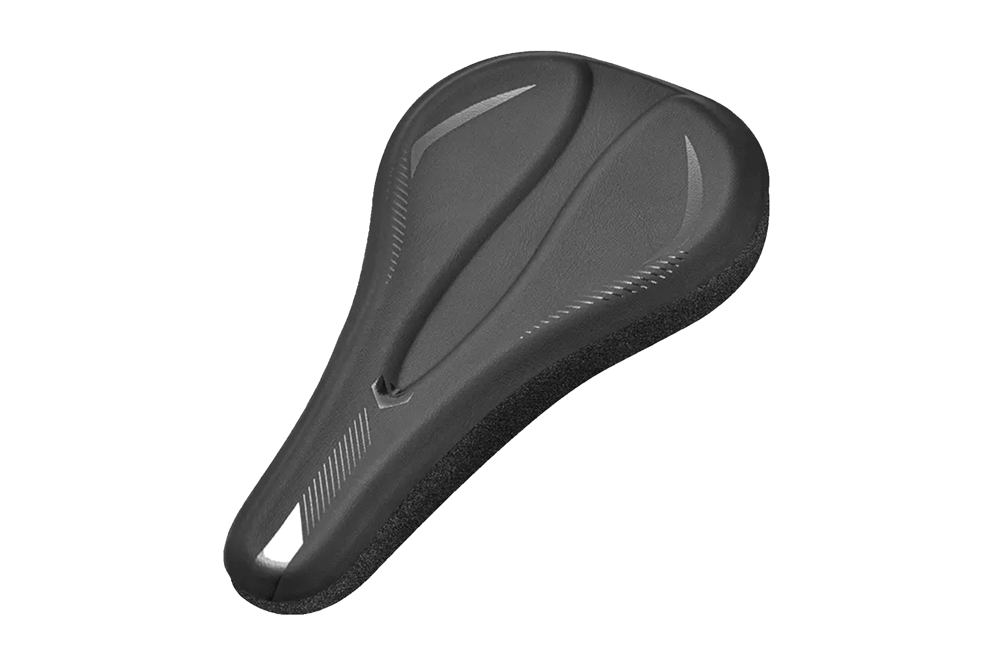 fafrees-housse-de-selle-vtt-silicone-noir image 1