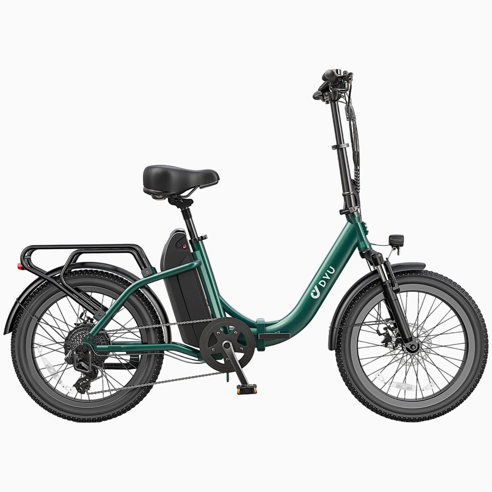 dyu-commuter-c9-v-lo-lectrique-pliable-vert-20-pouces-250w image 1