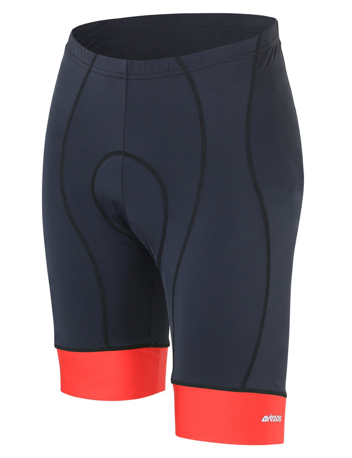 airtracks-comfort-line-cuissard-v-lo-court-noir-rouge image 1