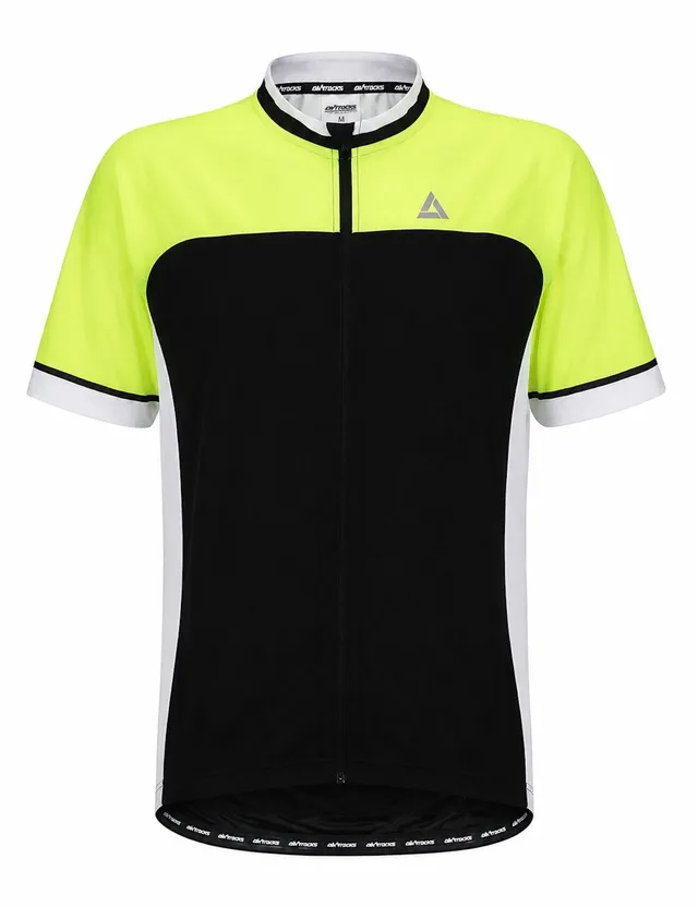 airtracks-pro-t-ii-maillot-v-lo-homme-manches-courtes-noir-n-on image 1