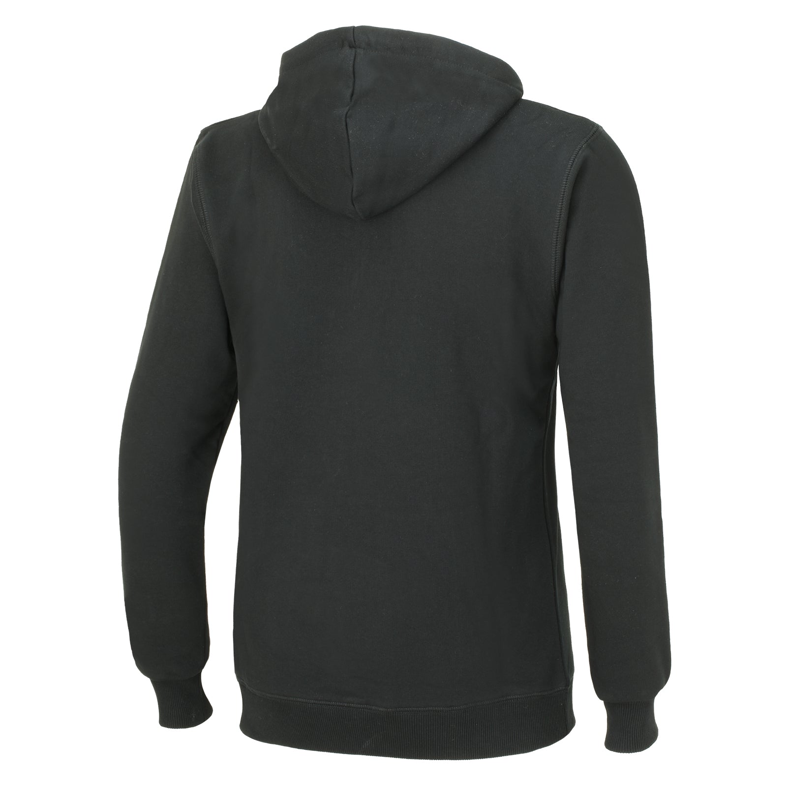 airtracks-streetwear-sweat-zipp-homme-noir-coton image 2