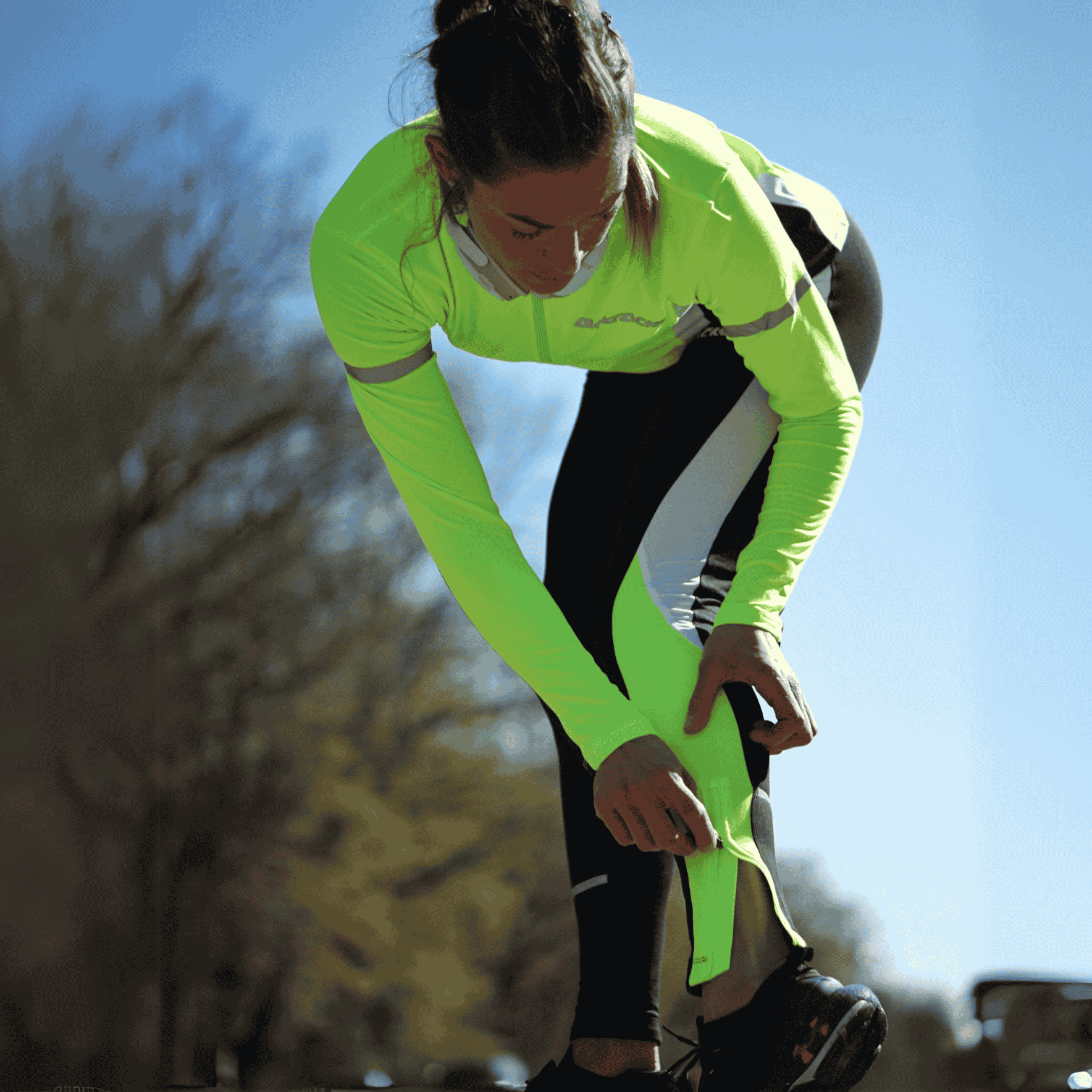 airtracks-running-ensemble-thermique-femme-noir-n-on-hiver image 2