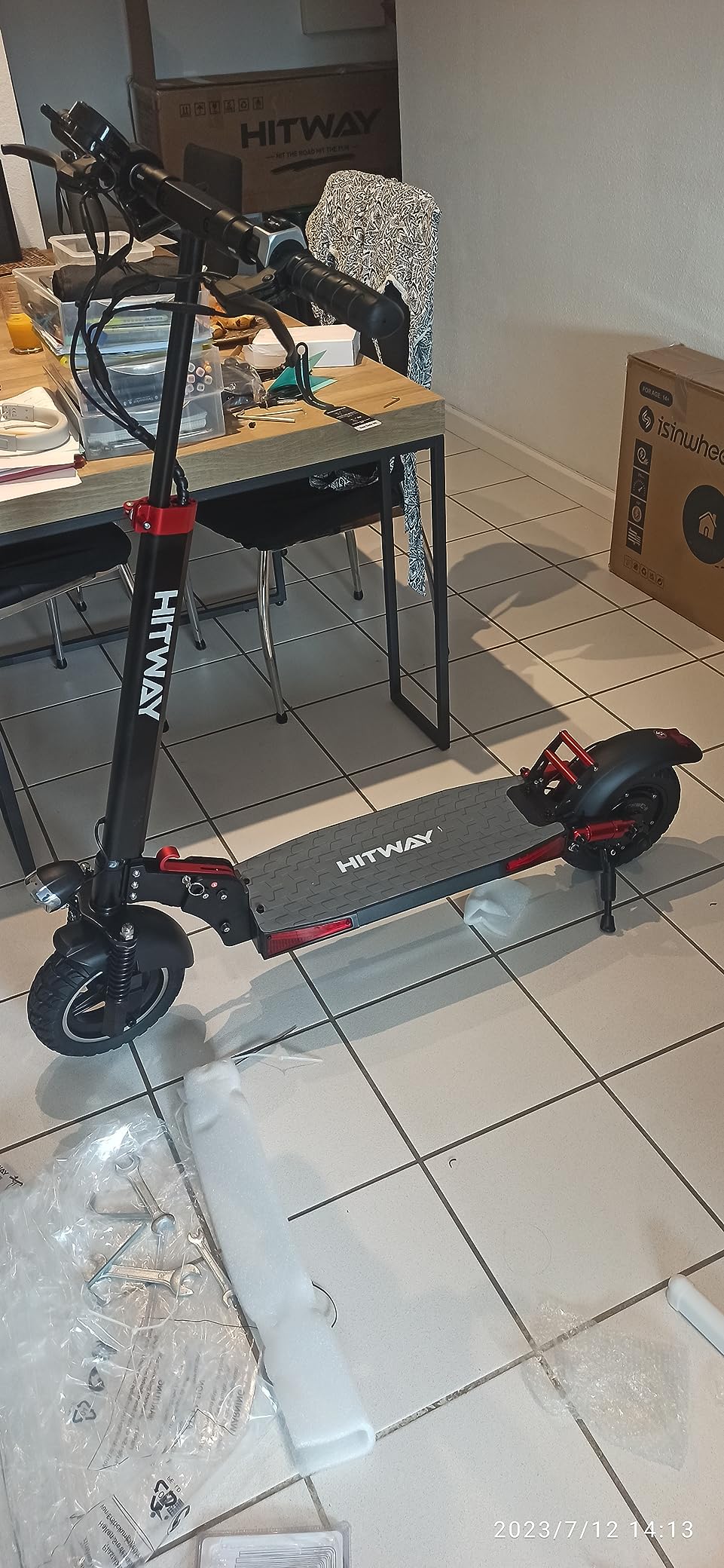 Autonomie trajet
