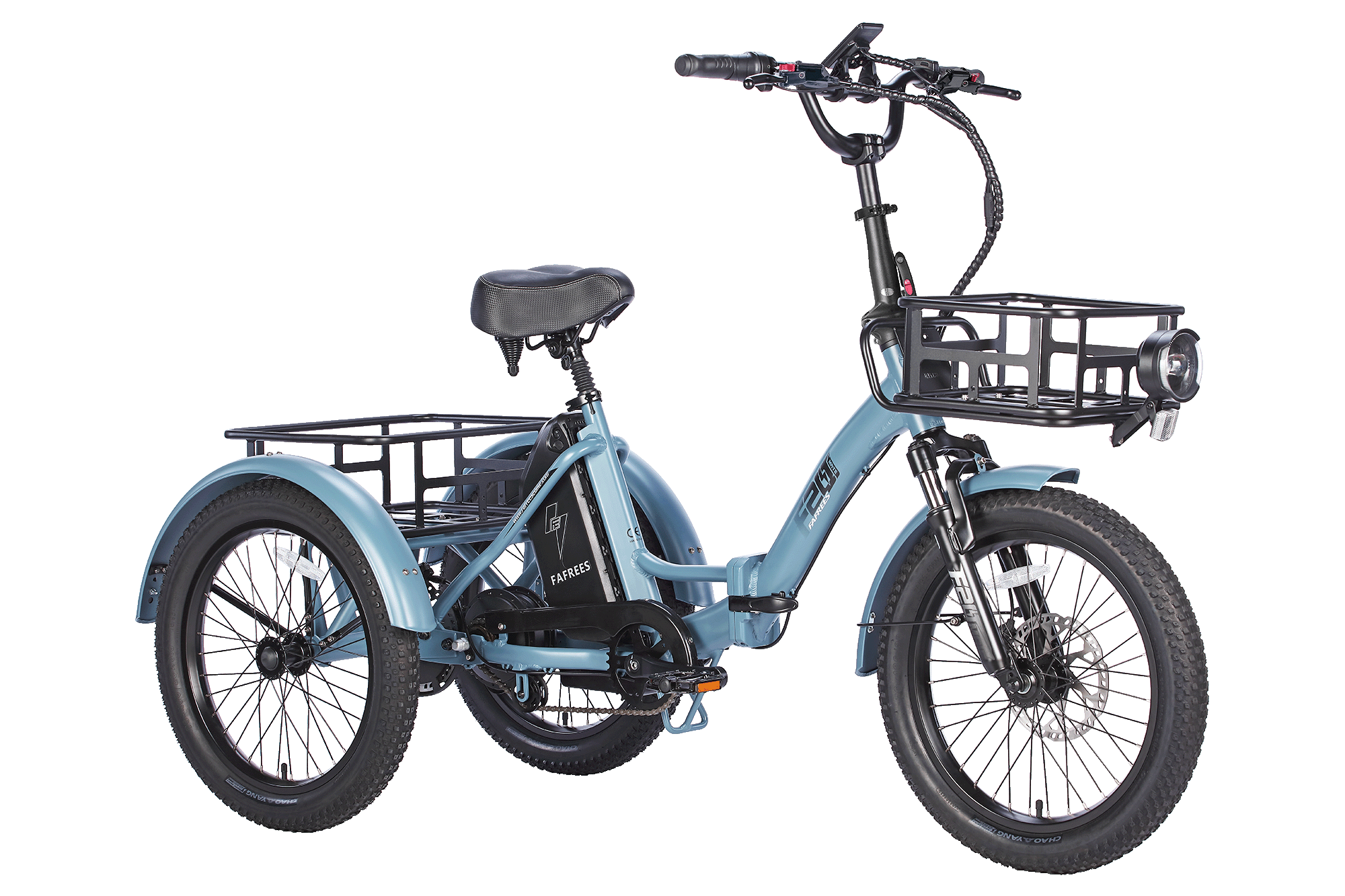 fafrees-f20-mate-tricycle-lectrique-gunmetal-black-20ah image 6