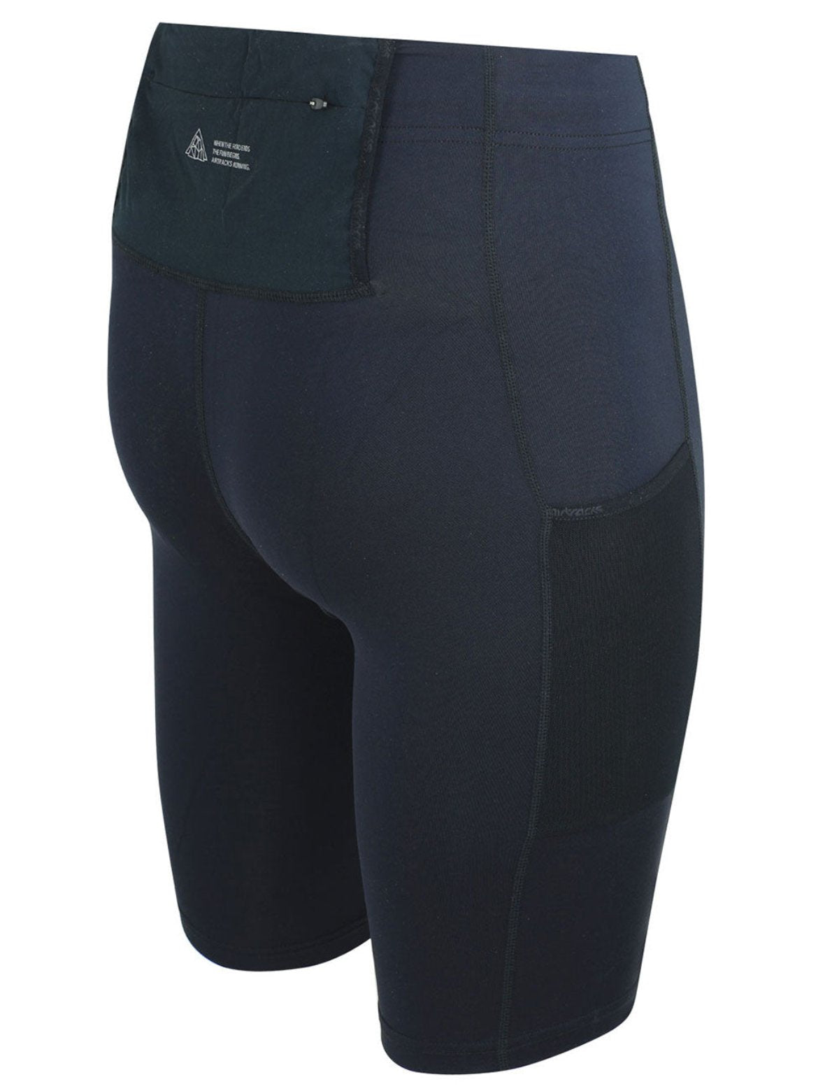 airtracks-pro-team-collant-running-homme-noir-court-compression image 2