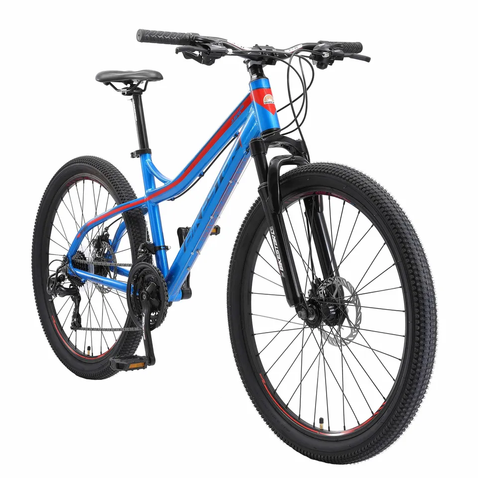 bikestar-vtt-aluminium-27-5-pouces-bleu-orange-disque image 1