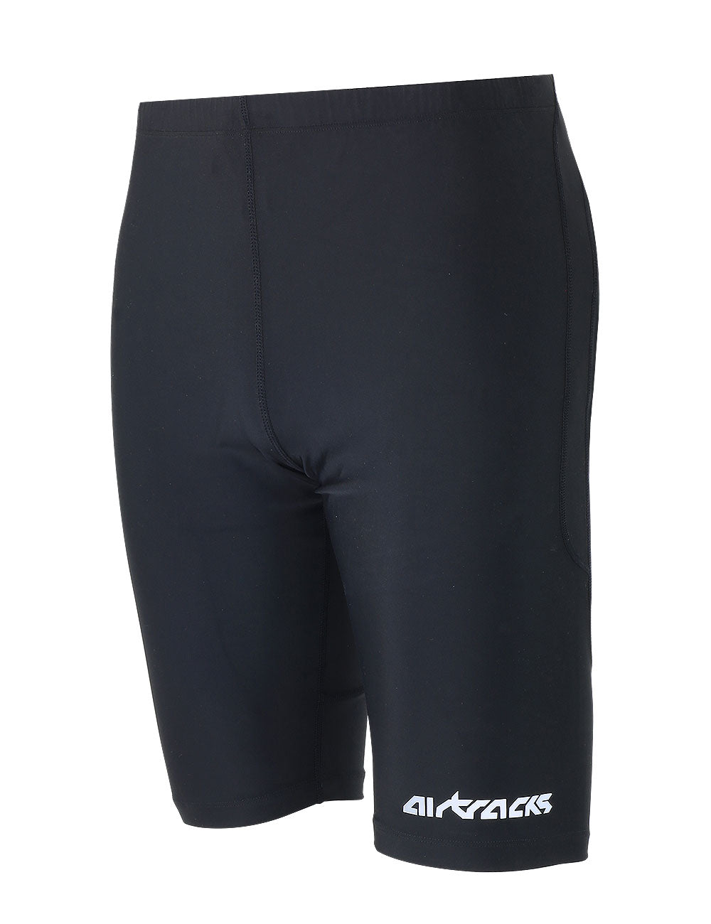 airtracks-laufight-short-pro-air-collant-running-homme-noir-m image 1
