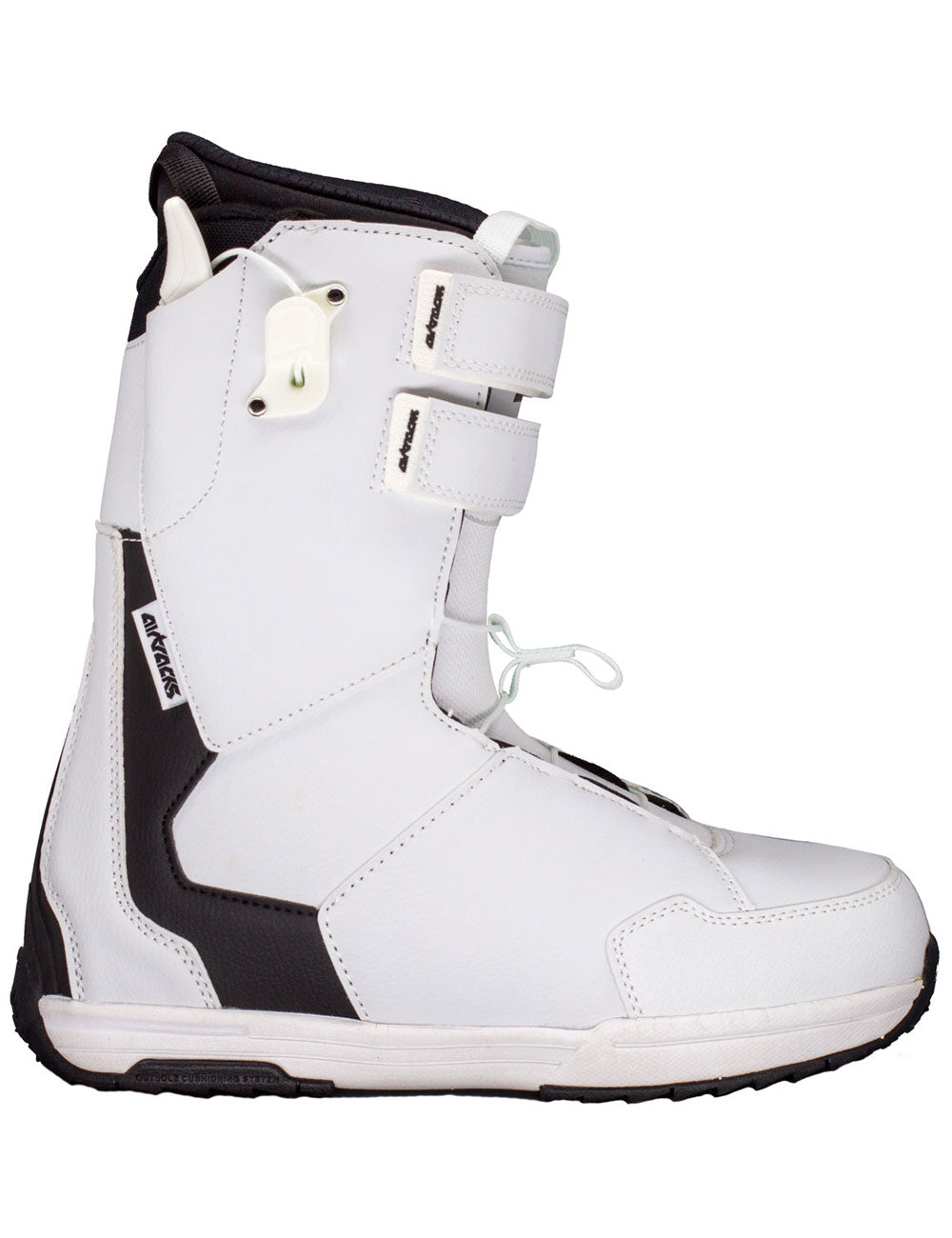 airtracks-master-fast-lace-boots-snowboard-femme-blanches image 1