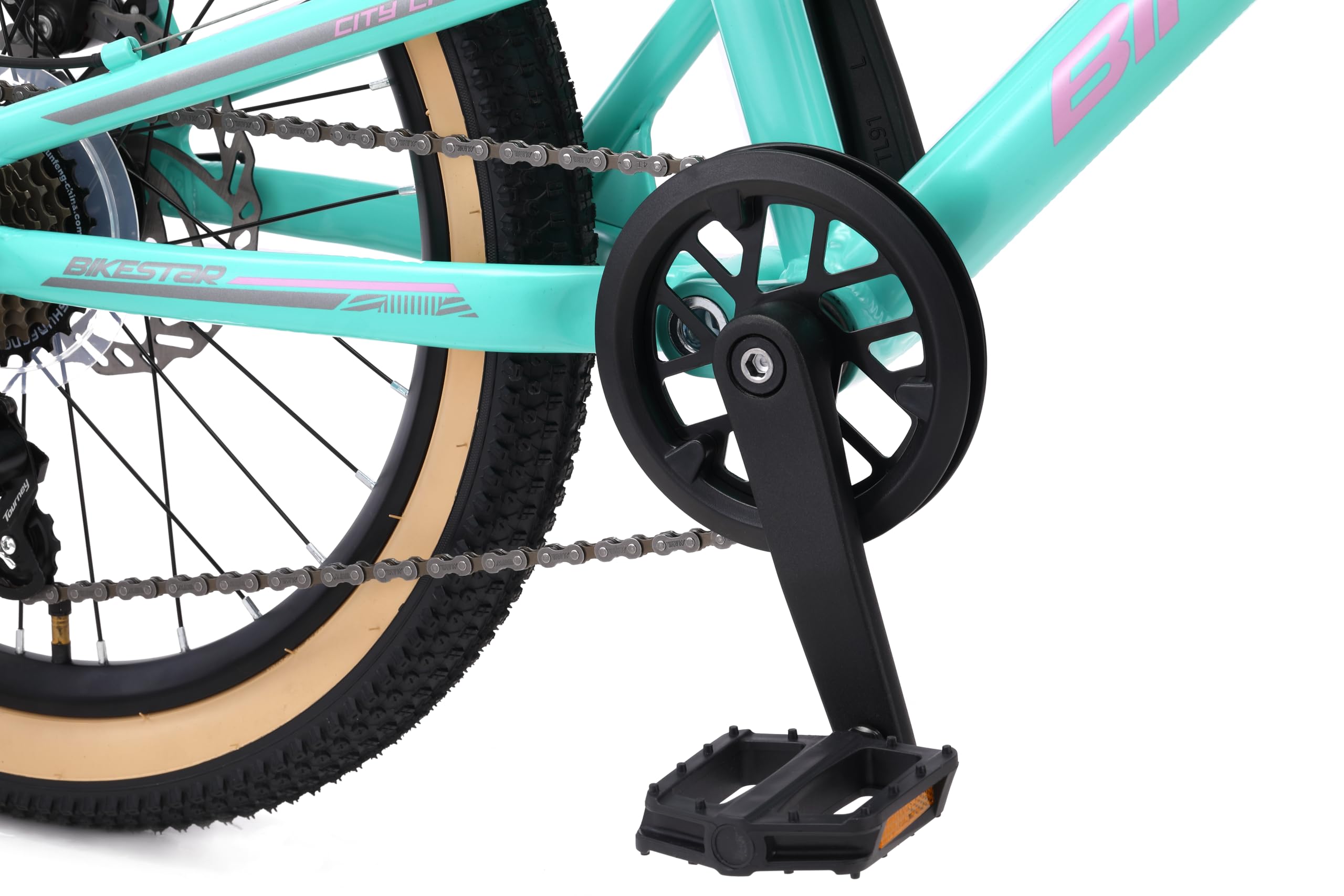 bikestar-vtt-enfant-20-pouces-turquoise-7-vitesses image 7