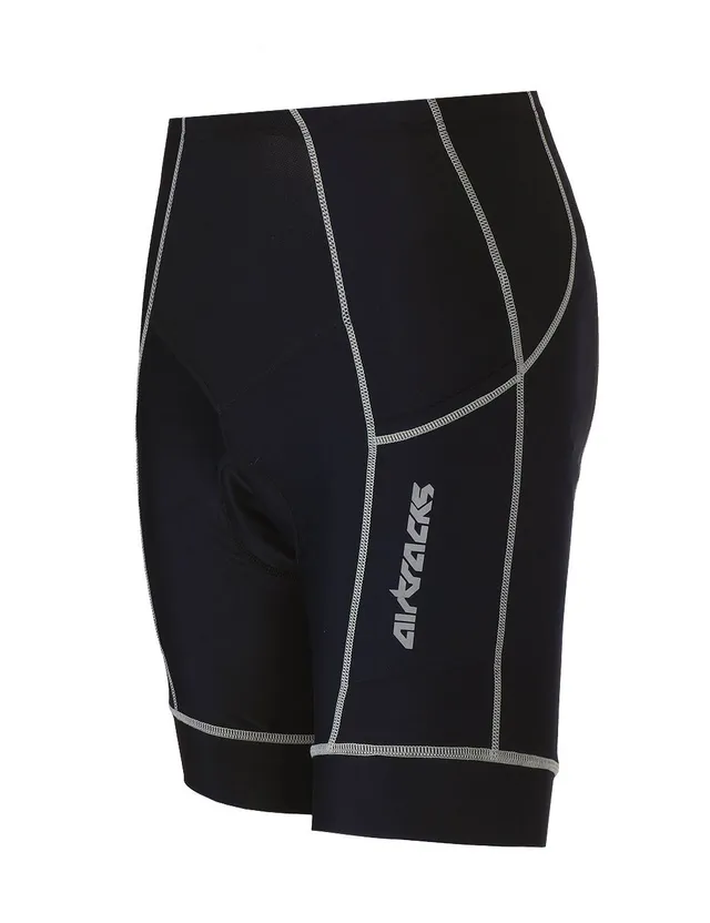 airtracks-pro-cuissard-v-lo-court-homme-noir-gris-rembourr image 1