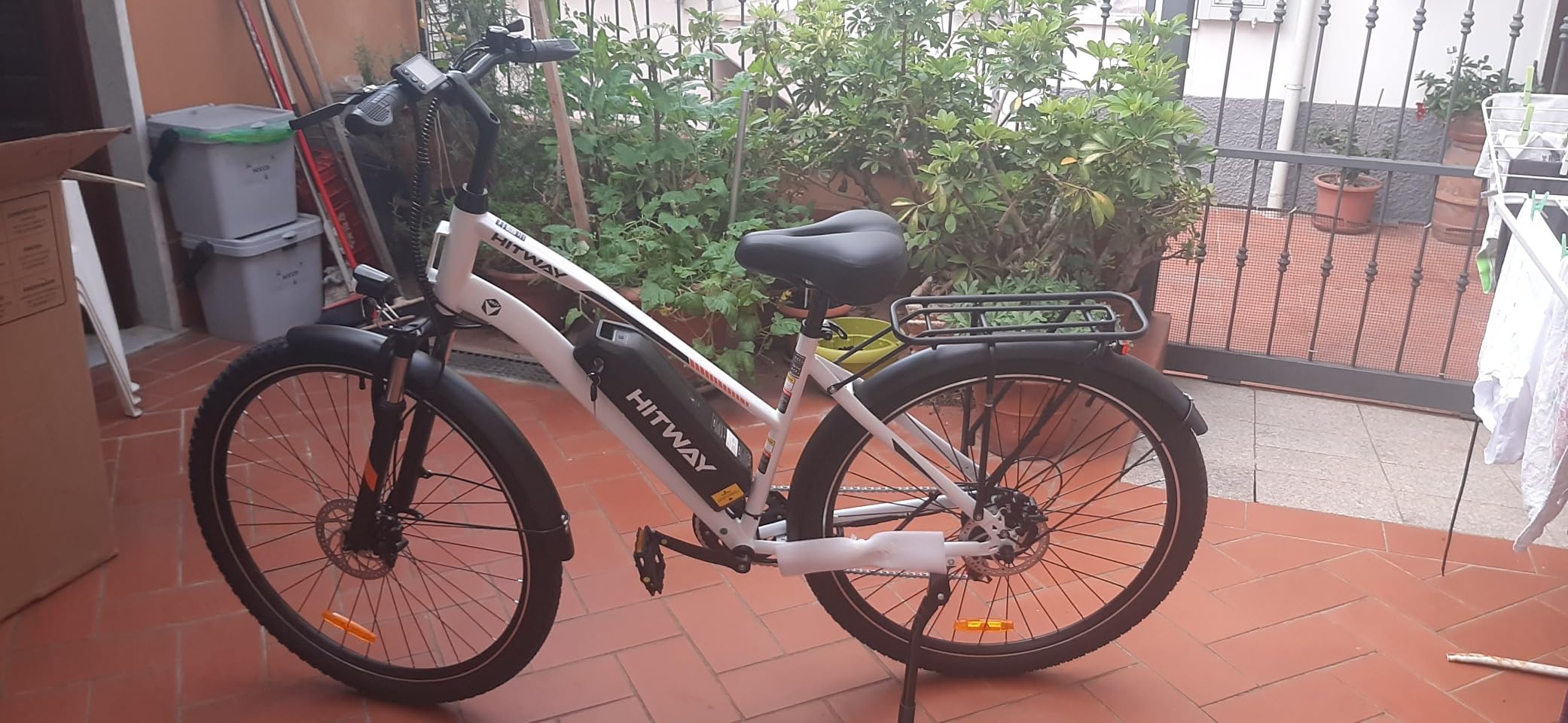 Roues rassurantes