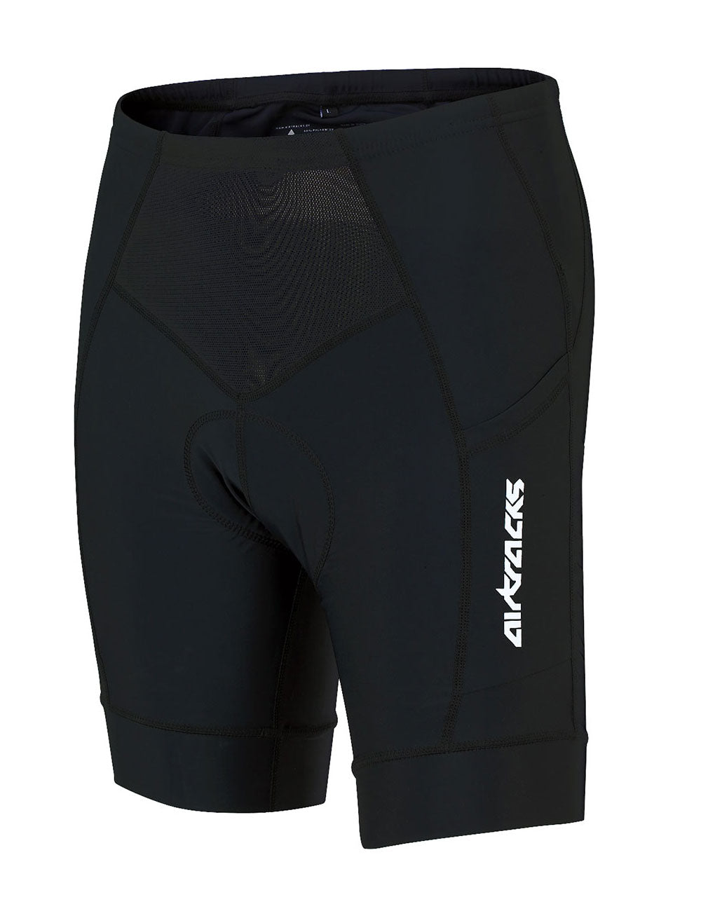 airtracks-pro-cuissard-v-lo-court-noir-homme-l-rembourr-3d image 1