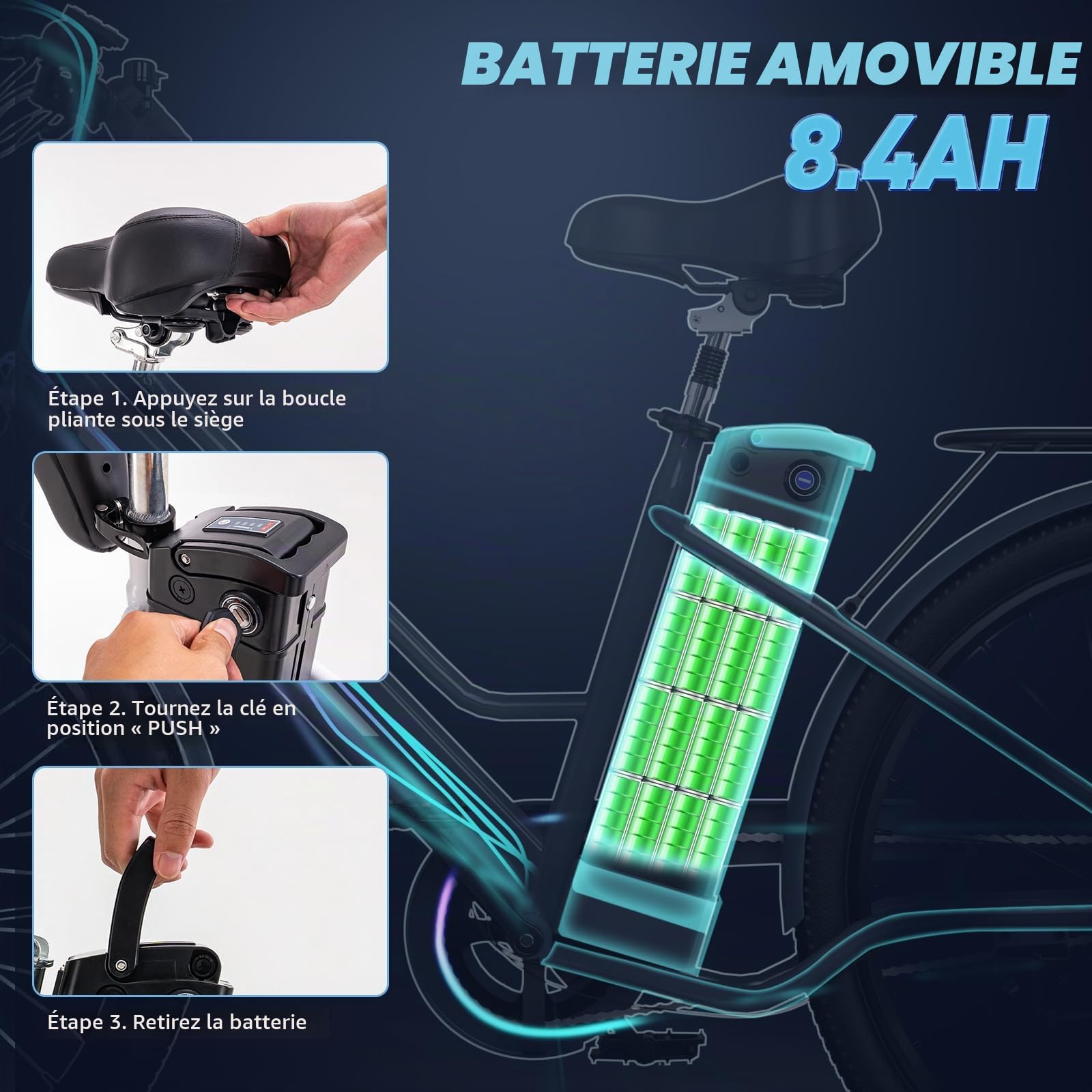 hitway-bk8s-v-lo-lectrique-26-pouces-250w-36v-8-4ah-2 image 2