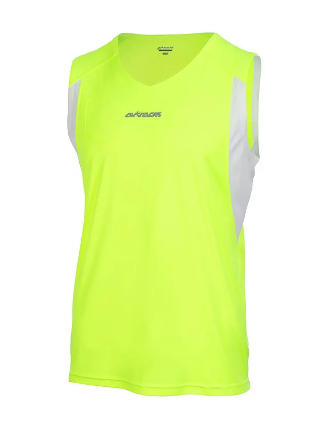 airtracks-pro-line-d-bardeur-running-blanc-n-on-sans-manches image 1