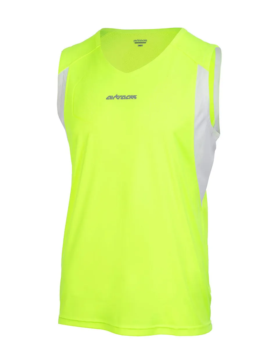 airtracks-pro-line-d-bardeur-running-blanc-n-on-sans-manches image 1