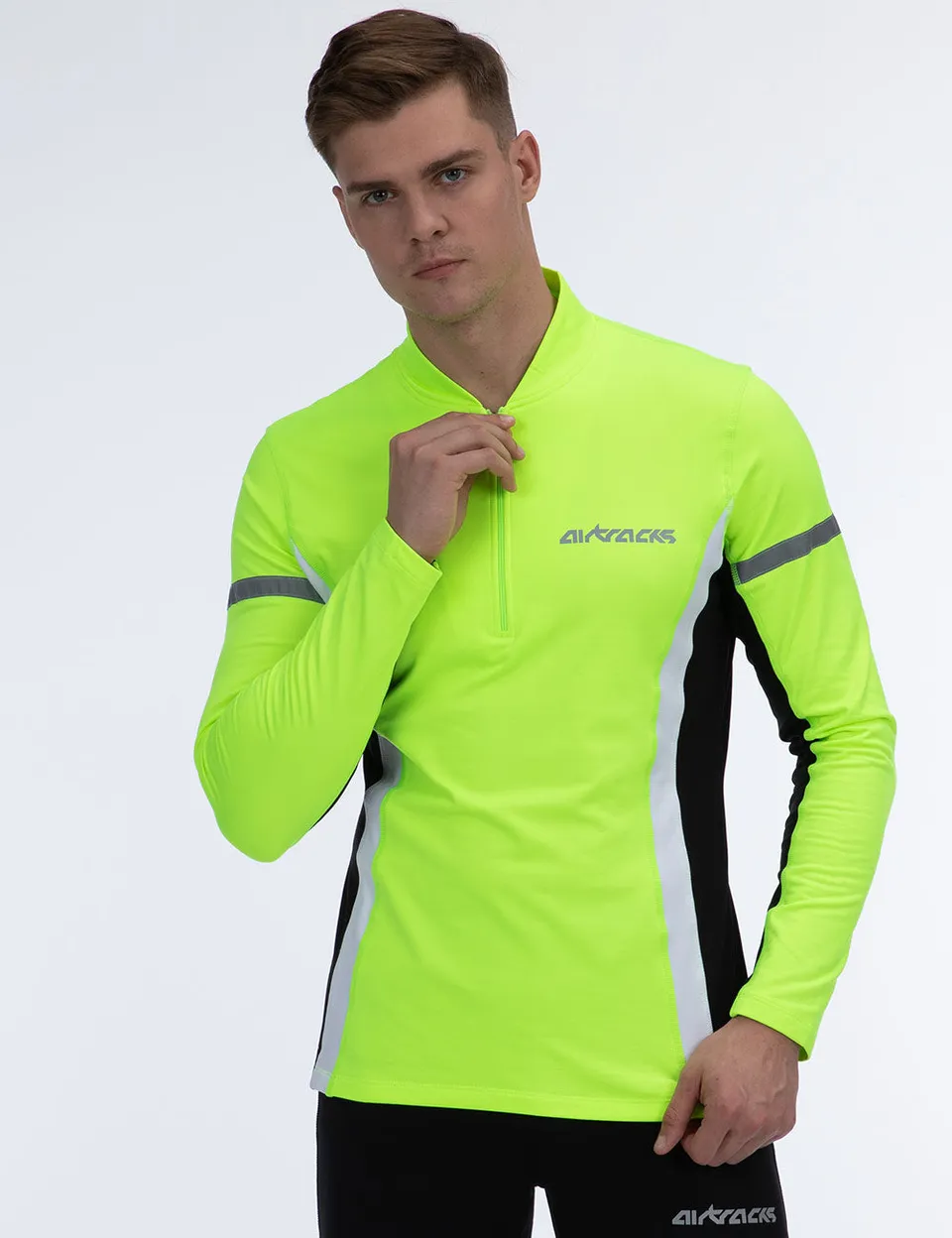 airtracks-v-tements-de-course-t-shirt-thermique-n-on-hiver image 1