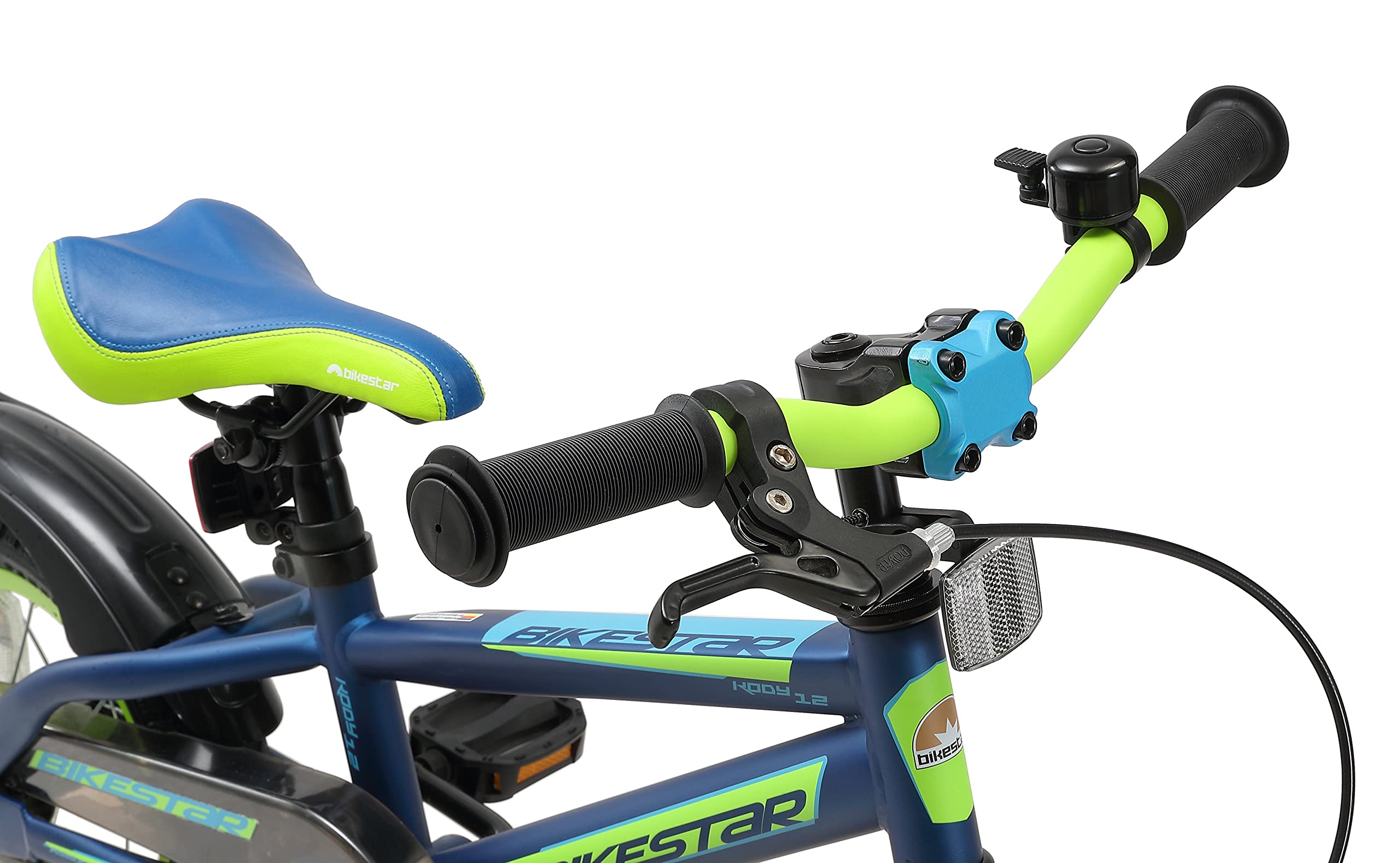 bikestar-v-lo-enfant-12-pouces-3-4-ans-bleu-vert image 7