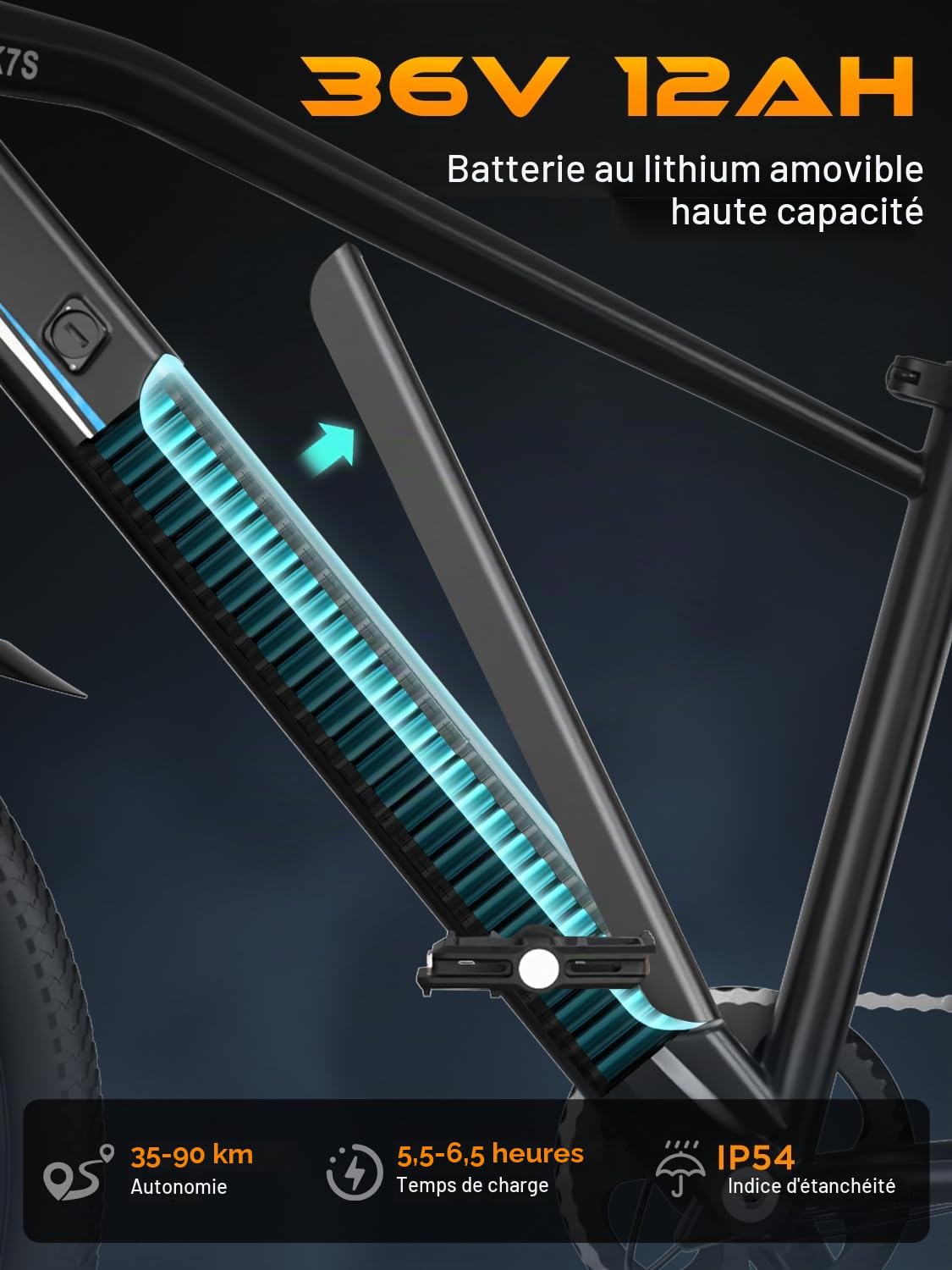 hitway-bk7s-vtt-lectrique-26-pouces-250w-36v-12ah-7-vitesses image 3