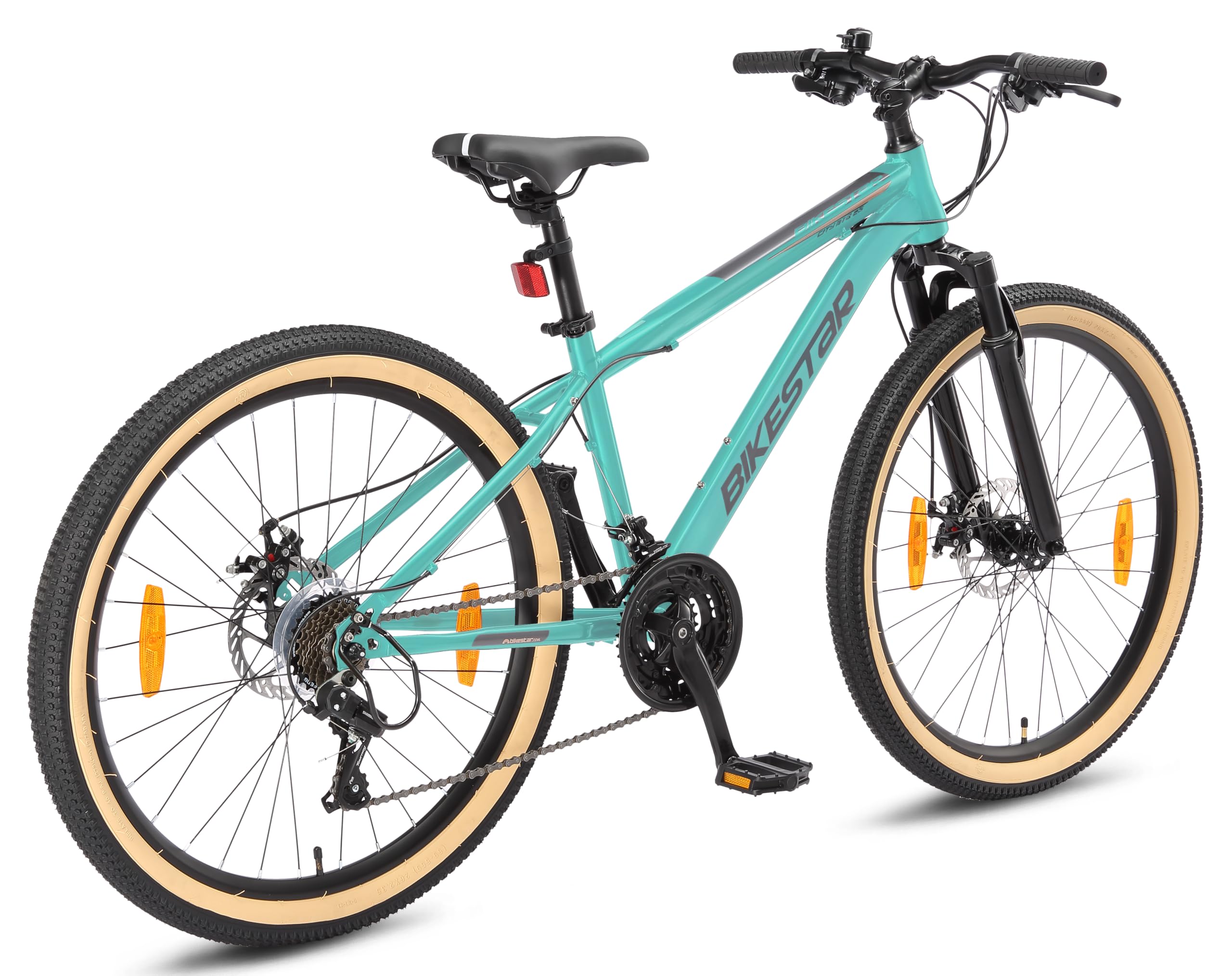 bikestar-vtt-26-pouces-menthe-21-vitesses-shimano image 4