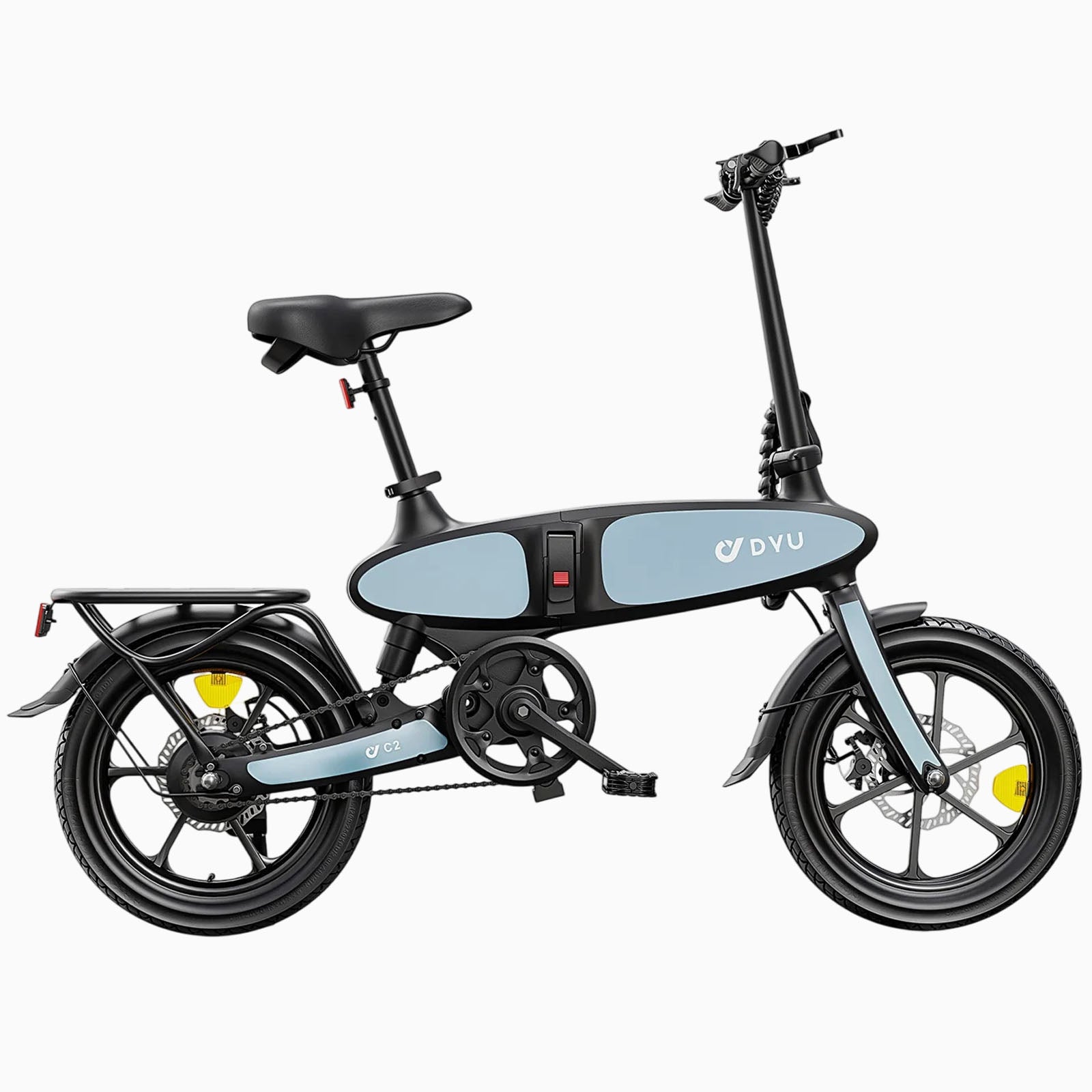 dyu-c2-v-lo-lectrique-pliant-16-pouces-bleu-250w image 7
