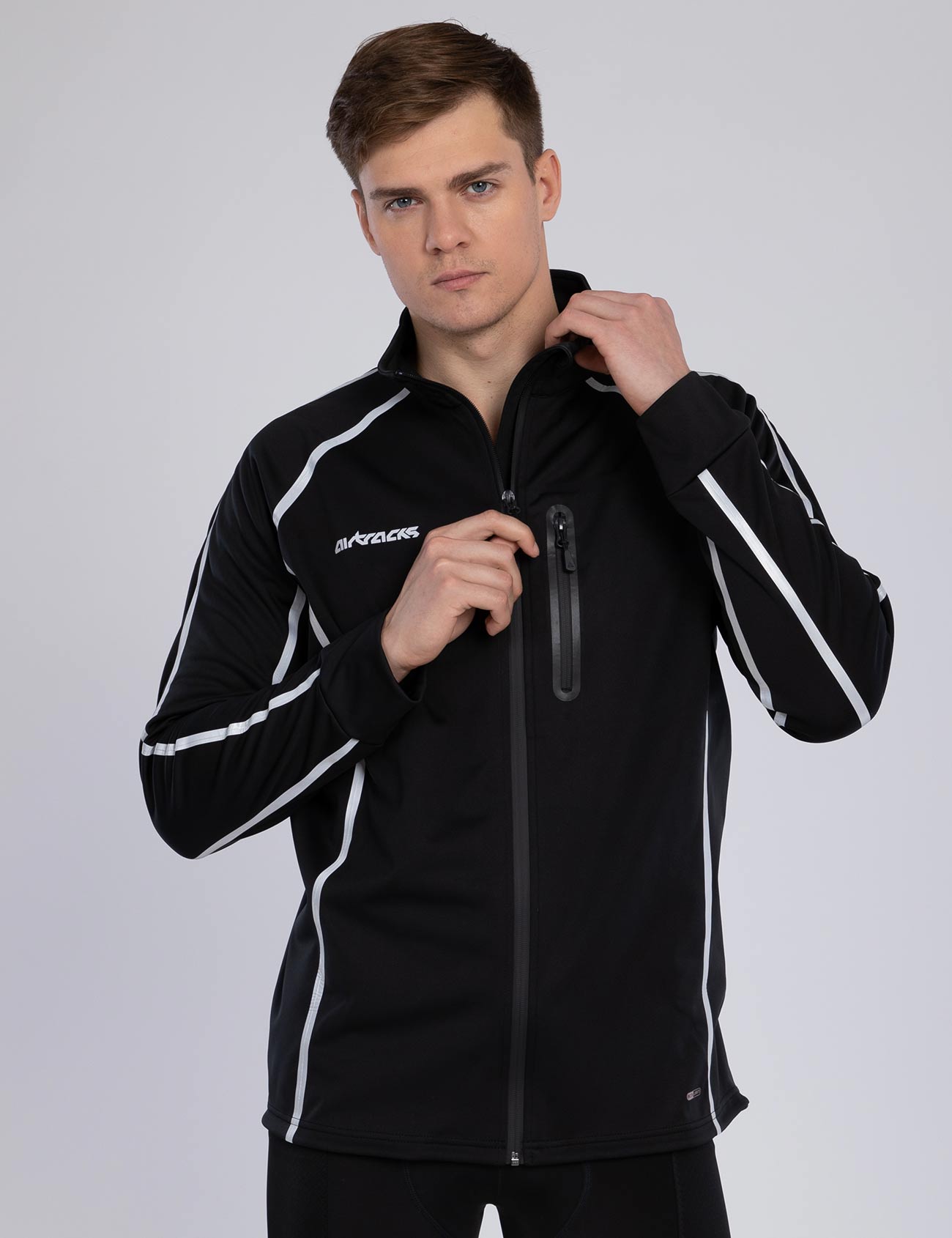 airtracks-air-tech-ii-veste-v-lo-homme-softshell-noir image 1