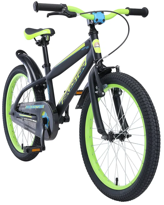 bikestar-v-lo-enfant-20-pouces-noir-vert-d-s-6-ans image 1