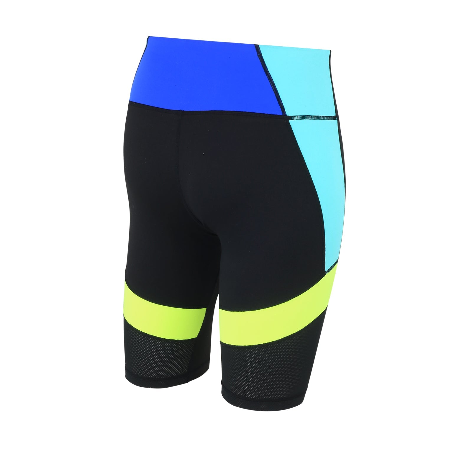 airtracks-short-fitness-femme-running-court-noir-n-on-taille-haute image 2