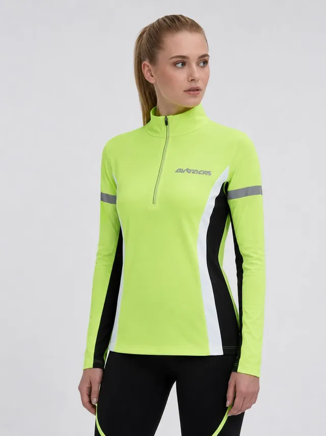 airtracks-thermo-neon-t-shirt-running-manches-longues-femme image 1
