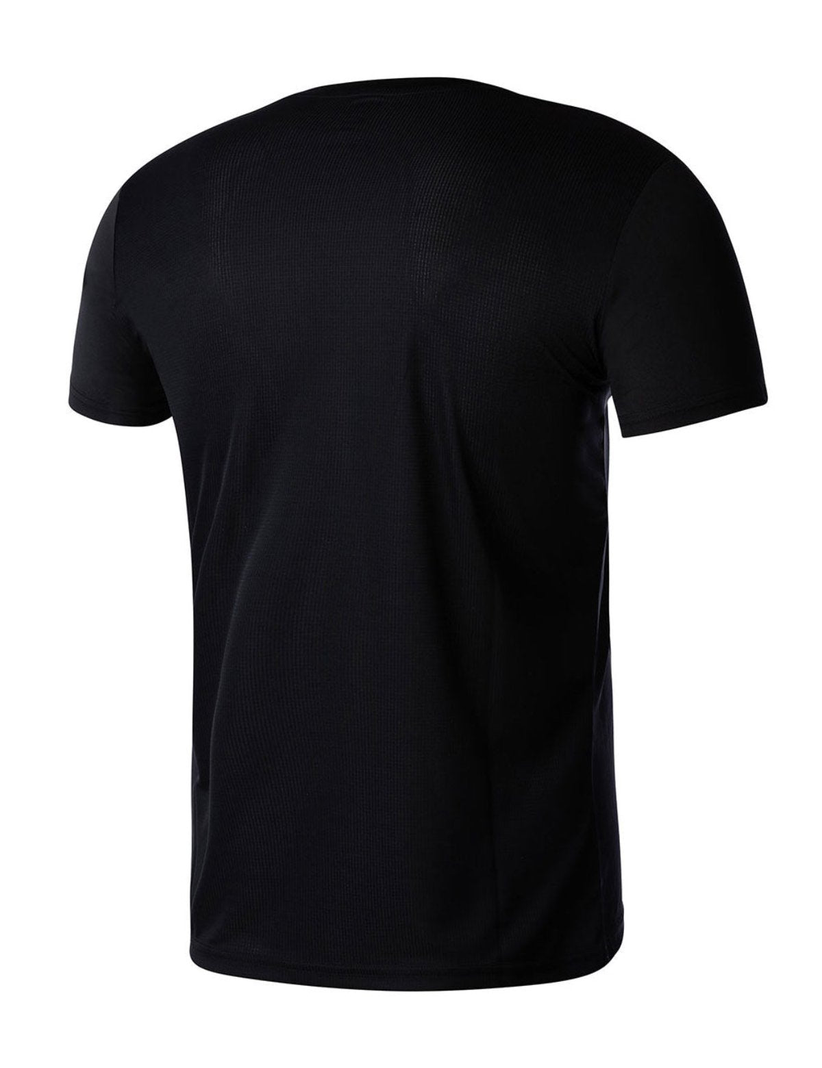 airtracks-comfort-line-t-shirt-running-noir-manches-courtes image 4