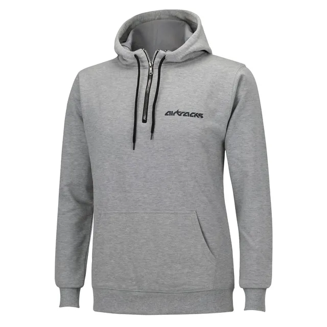 airtracks-team-pro-sweat-hoodie-zip-gris-homme-m image 1