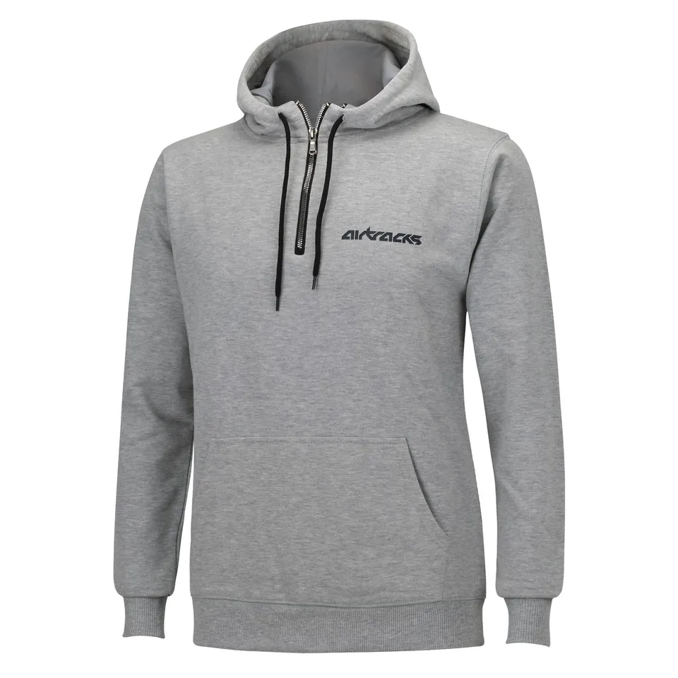airtracks-team-pro-sweat-hoodie-zip-gris-homme-m image 1