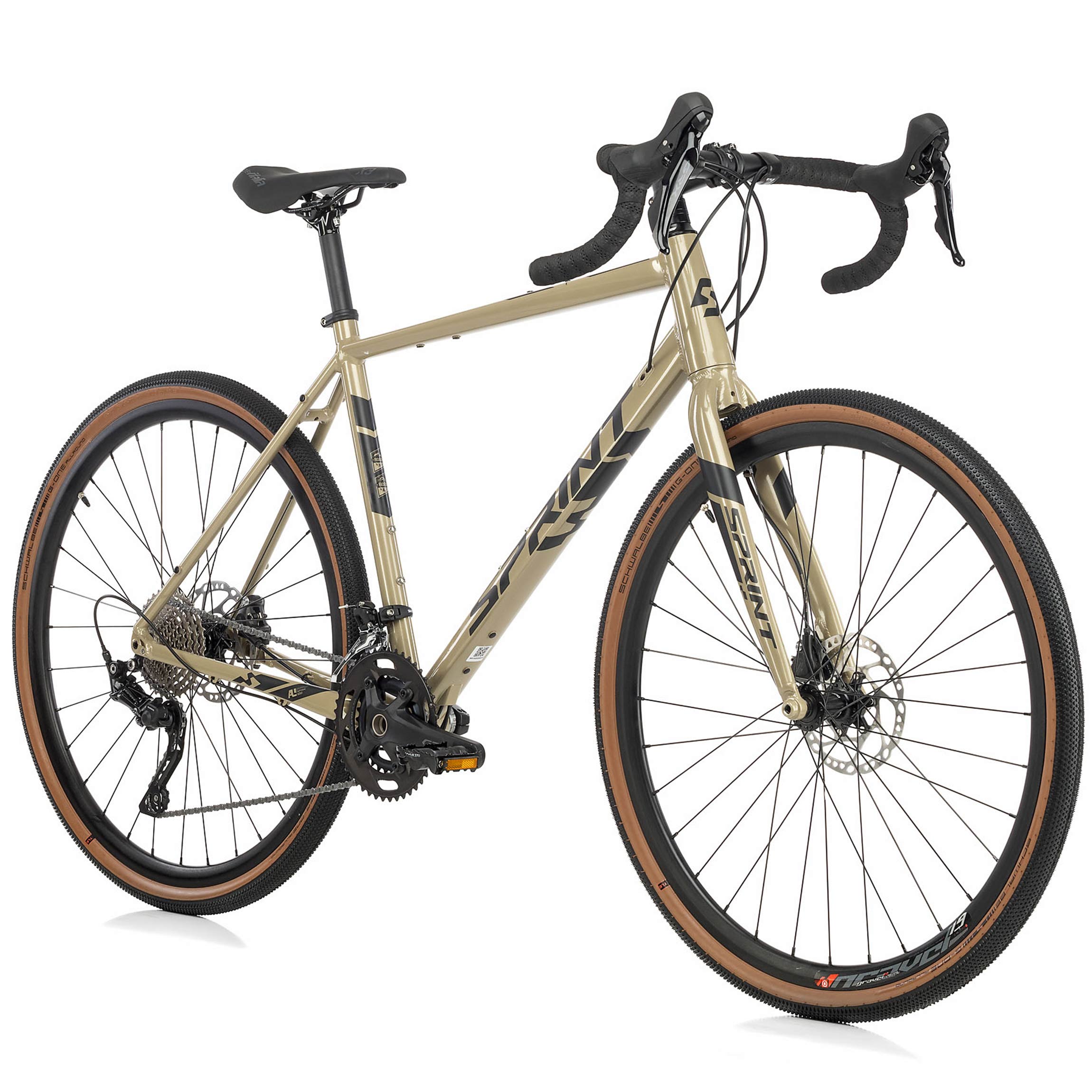 airtracks-whisper-elite-v-lo-gravel-homme-28-pouces-beige-grx image 2